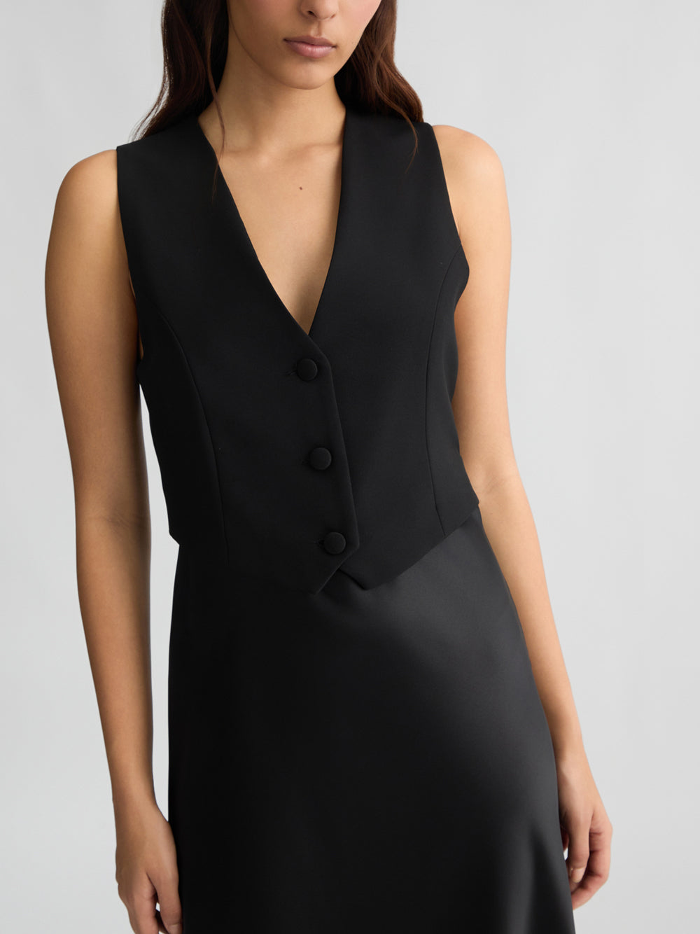 Vestito Longuette Liu Jo da Donna - Nero