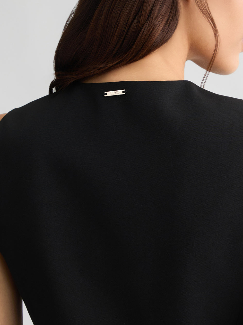 Vestito Longuette Liu Jo da Donna - Nero