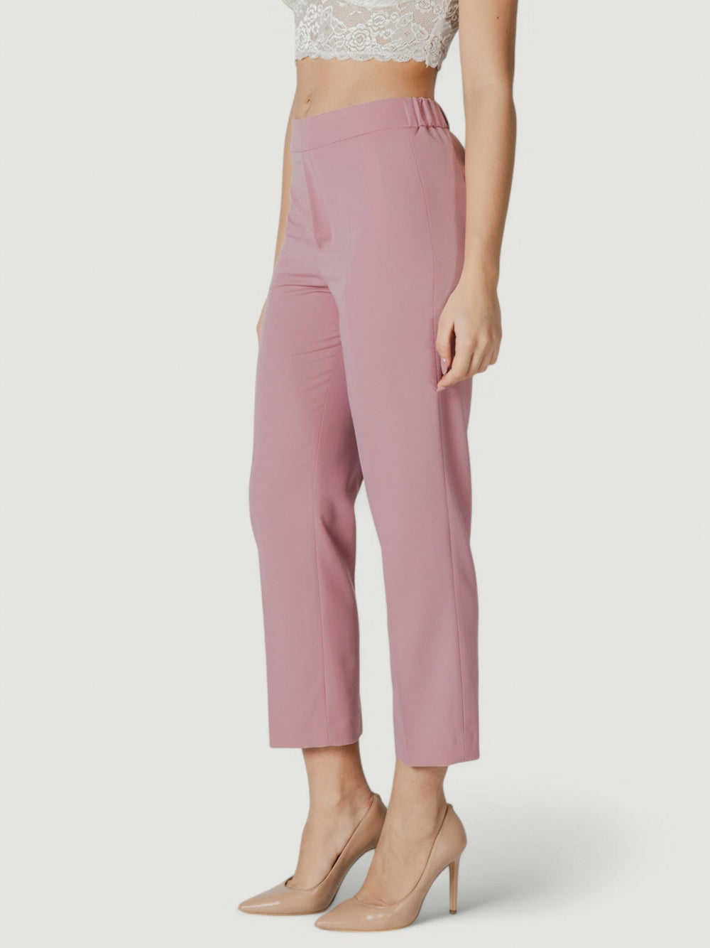 Pantalone Chino Liu Jo da Donna - Rosa