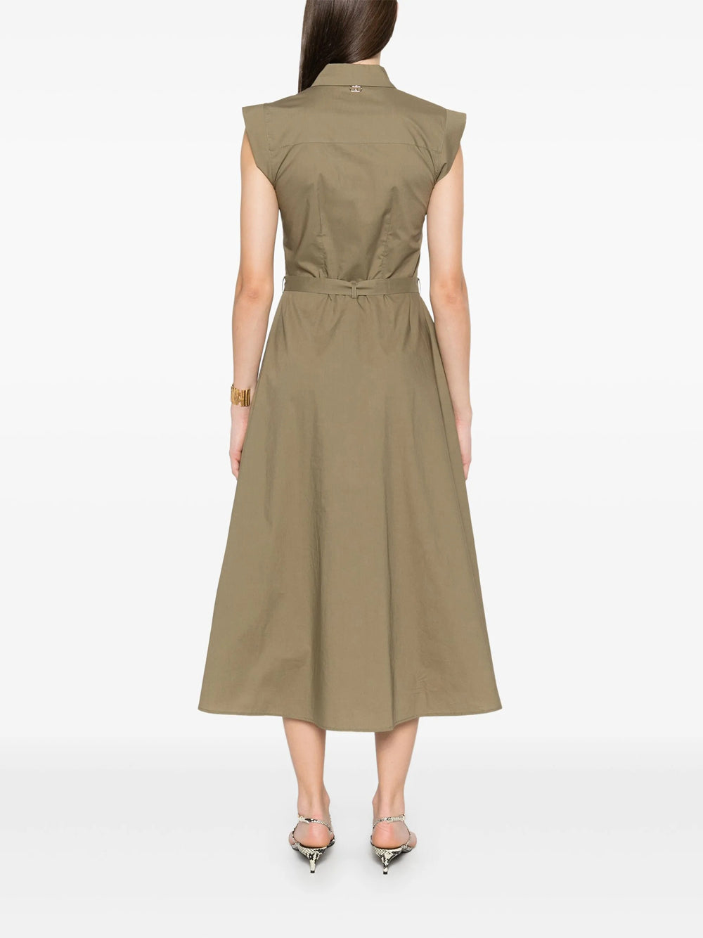 Vestito Longuette Liu Jo da Donna - Verde