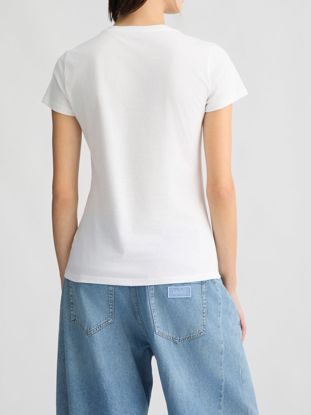 T-shirt Liu Jo da Donna - Bianco