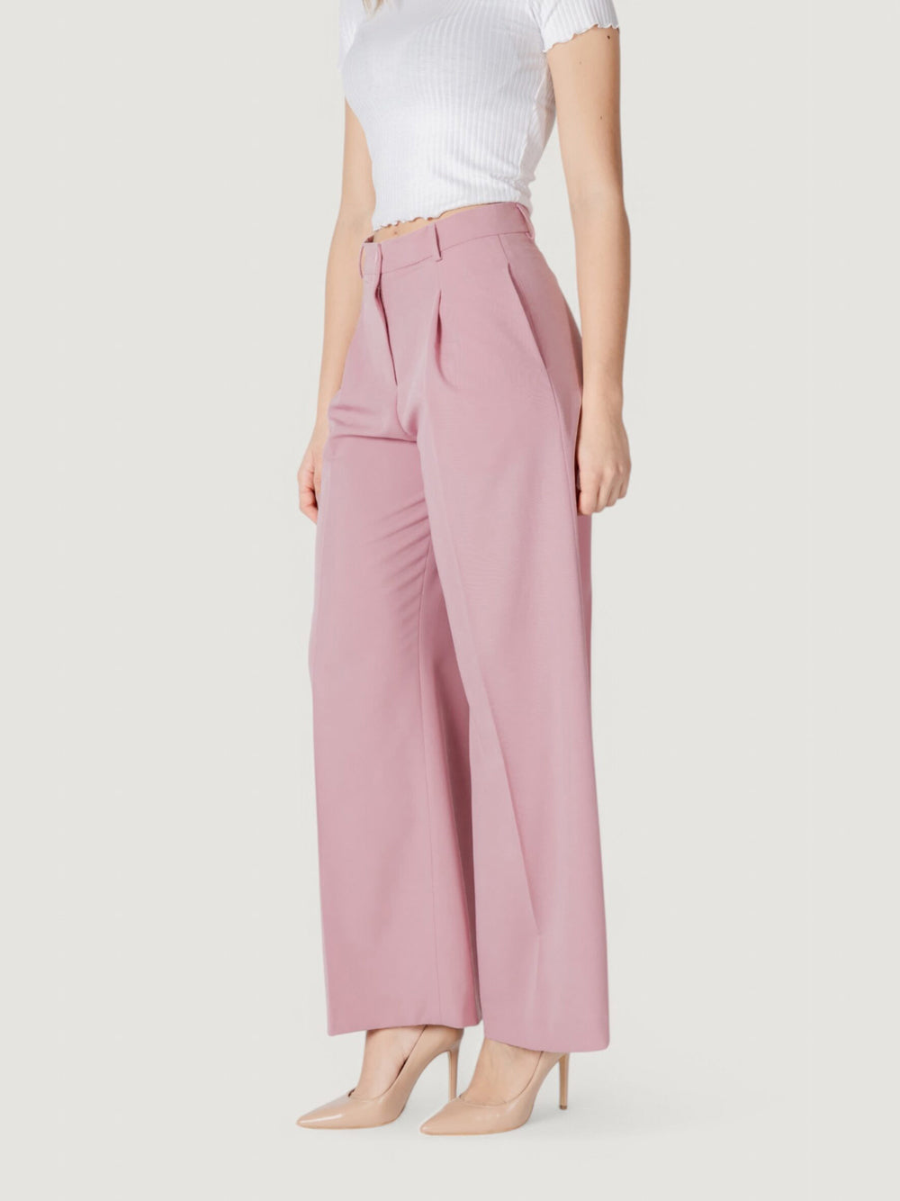Pantalone Palazzo Liu Jo da Donna - Rosa