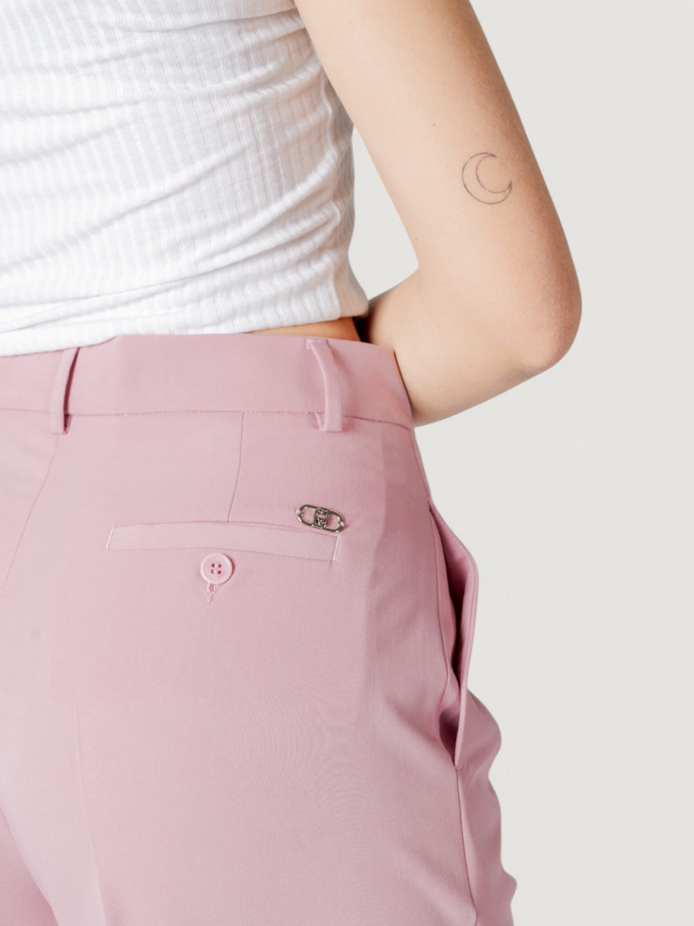 Pantalone Palazzo Liu Jo da Donna - Rosa