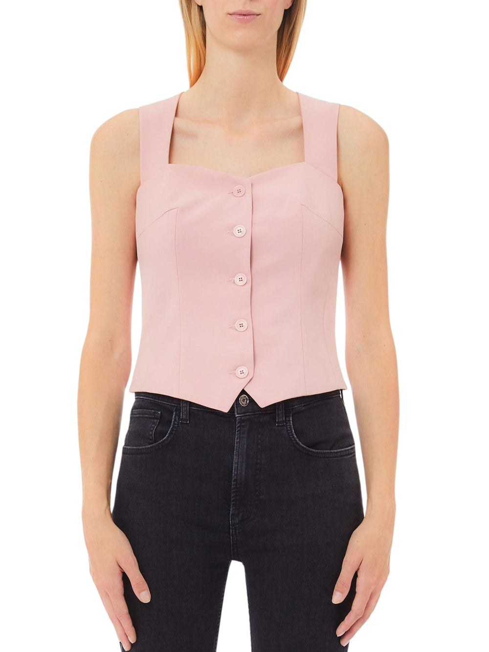 Gilet Liu Jo da Donna - Rosa