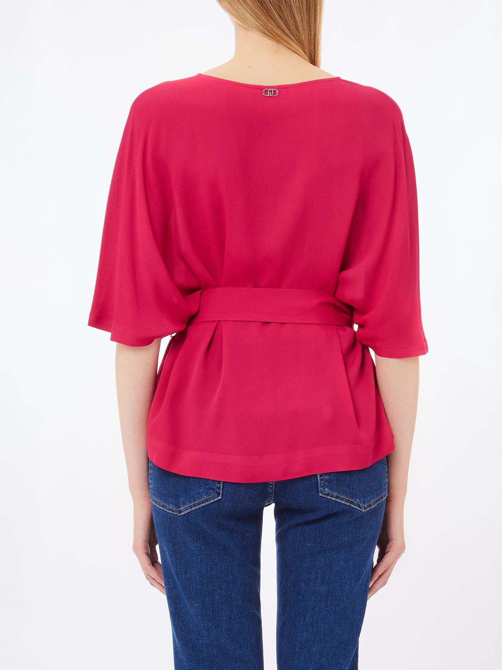 Blusa Liu Jo da Donna - Fuxia Fucsia