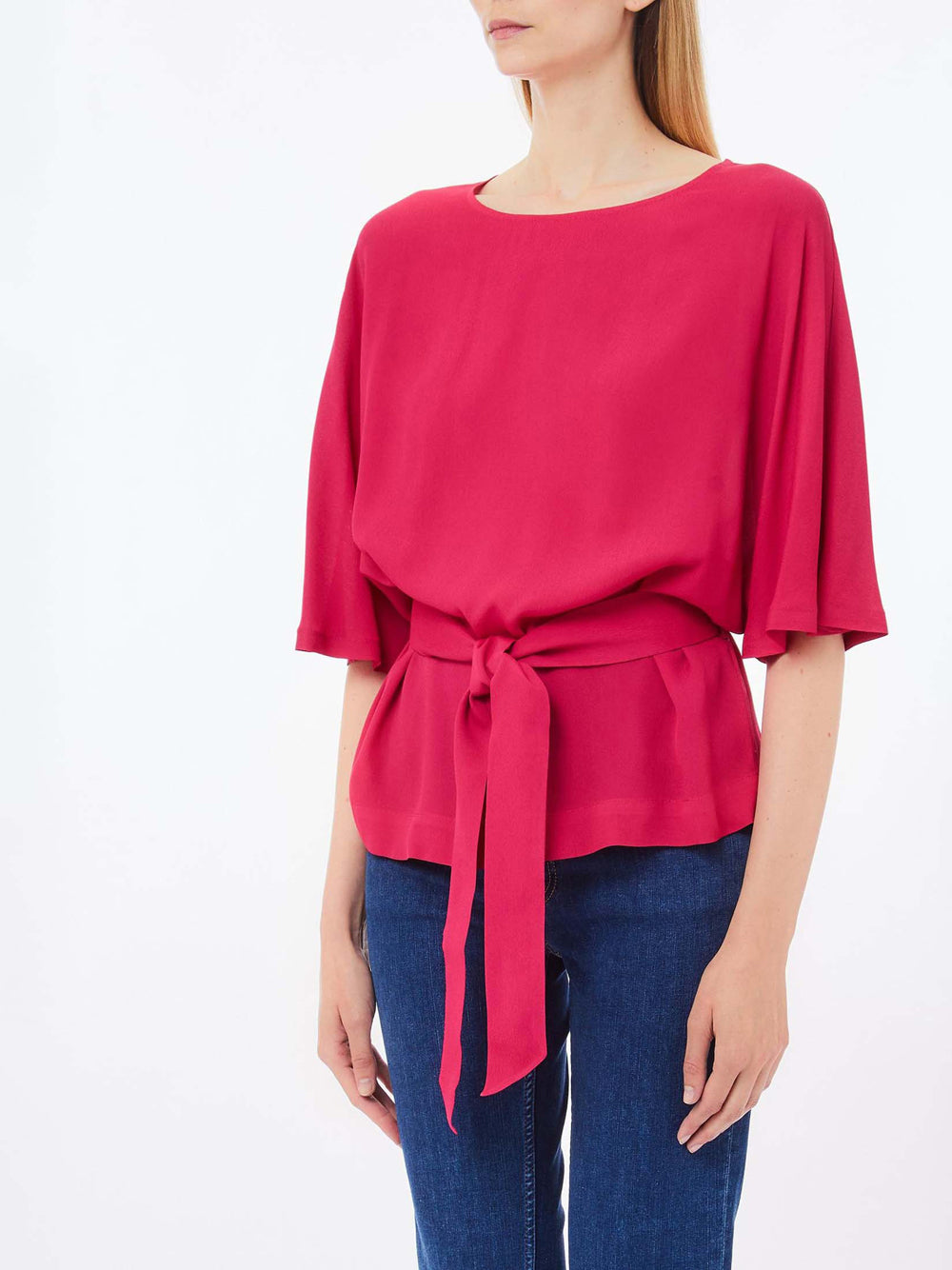 Blusa Liu Jo da Donna - Fuxia Fucsia