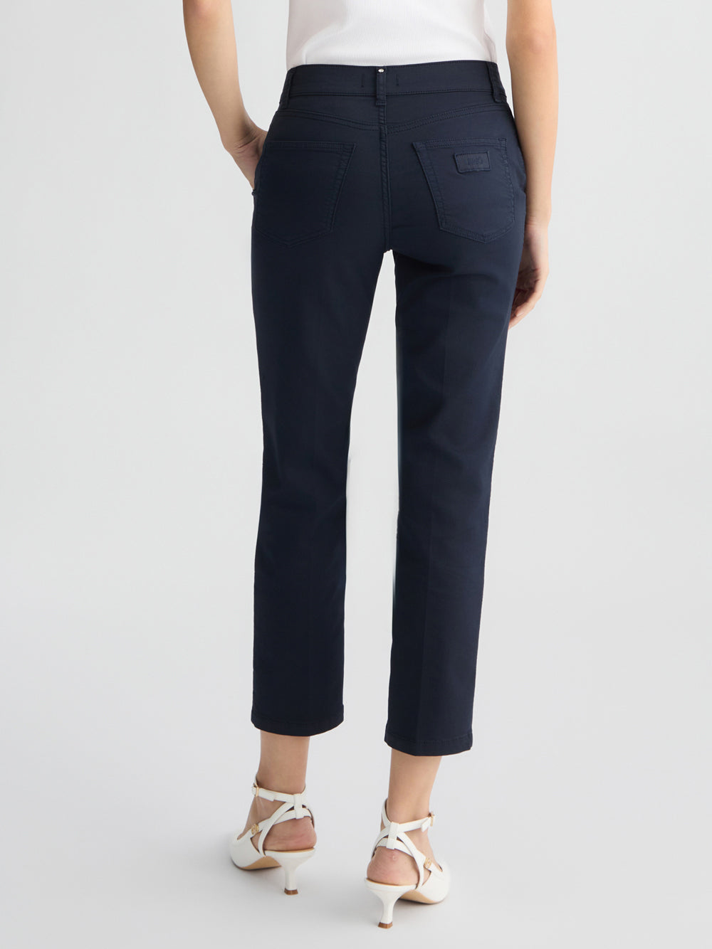 Pantalone Capri Liu Jo da Donna - Blu