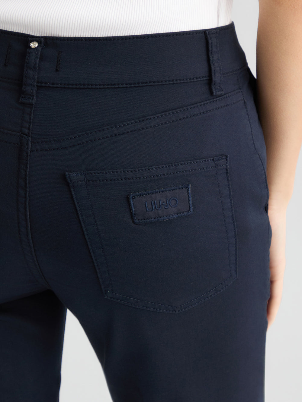Pantalone Capri Liu Jo da Donna - Blu
