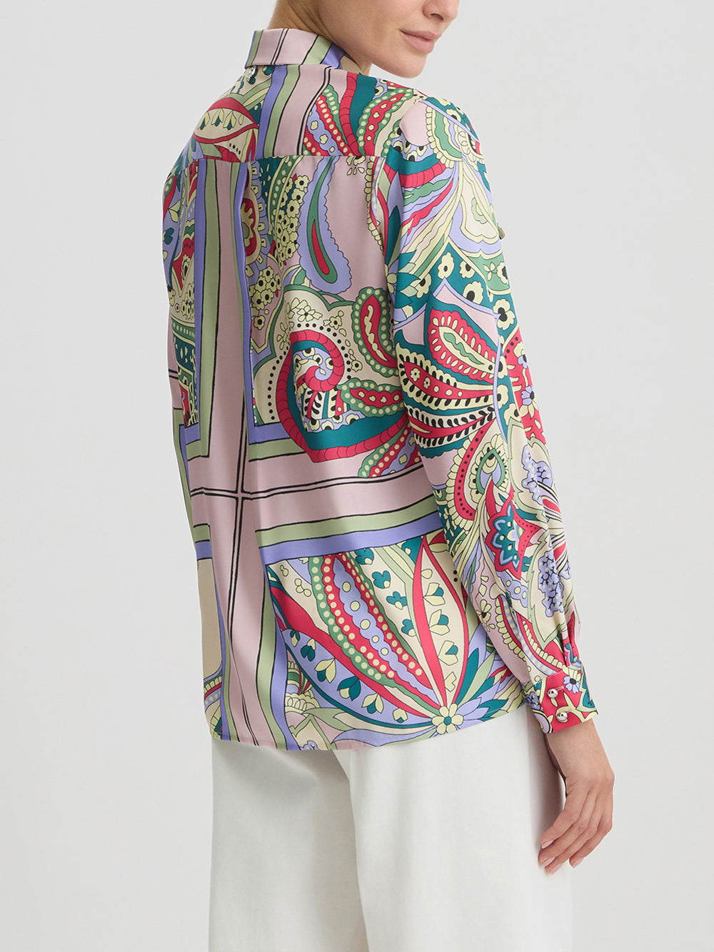 Camicia Fantasia Liu Jo da Donna - Multicolore