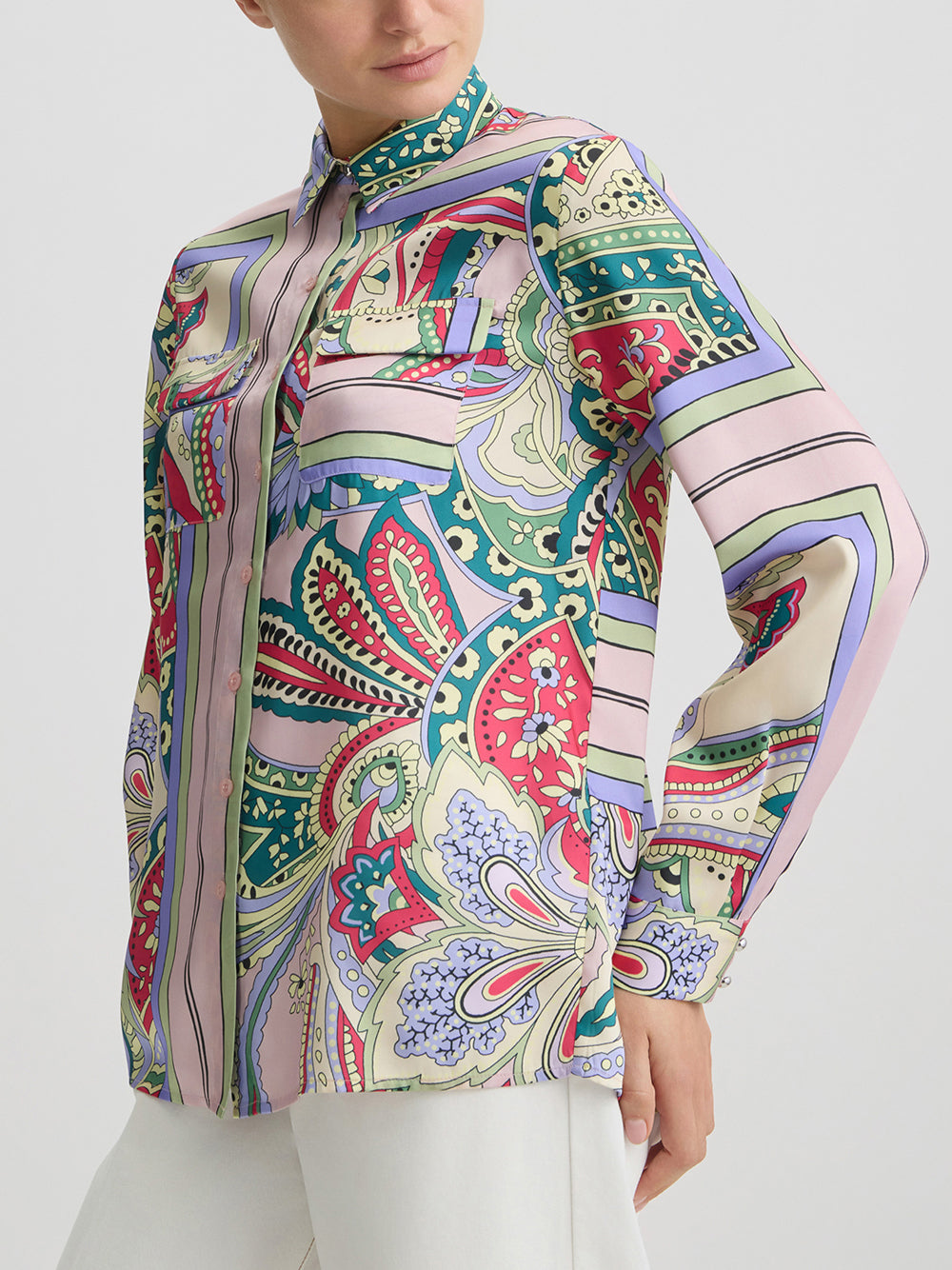 Camicia Fantasia Liu Jo da Donna - Multicolore