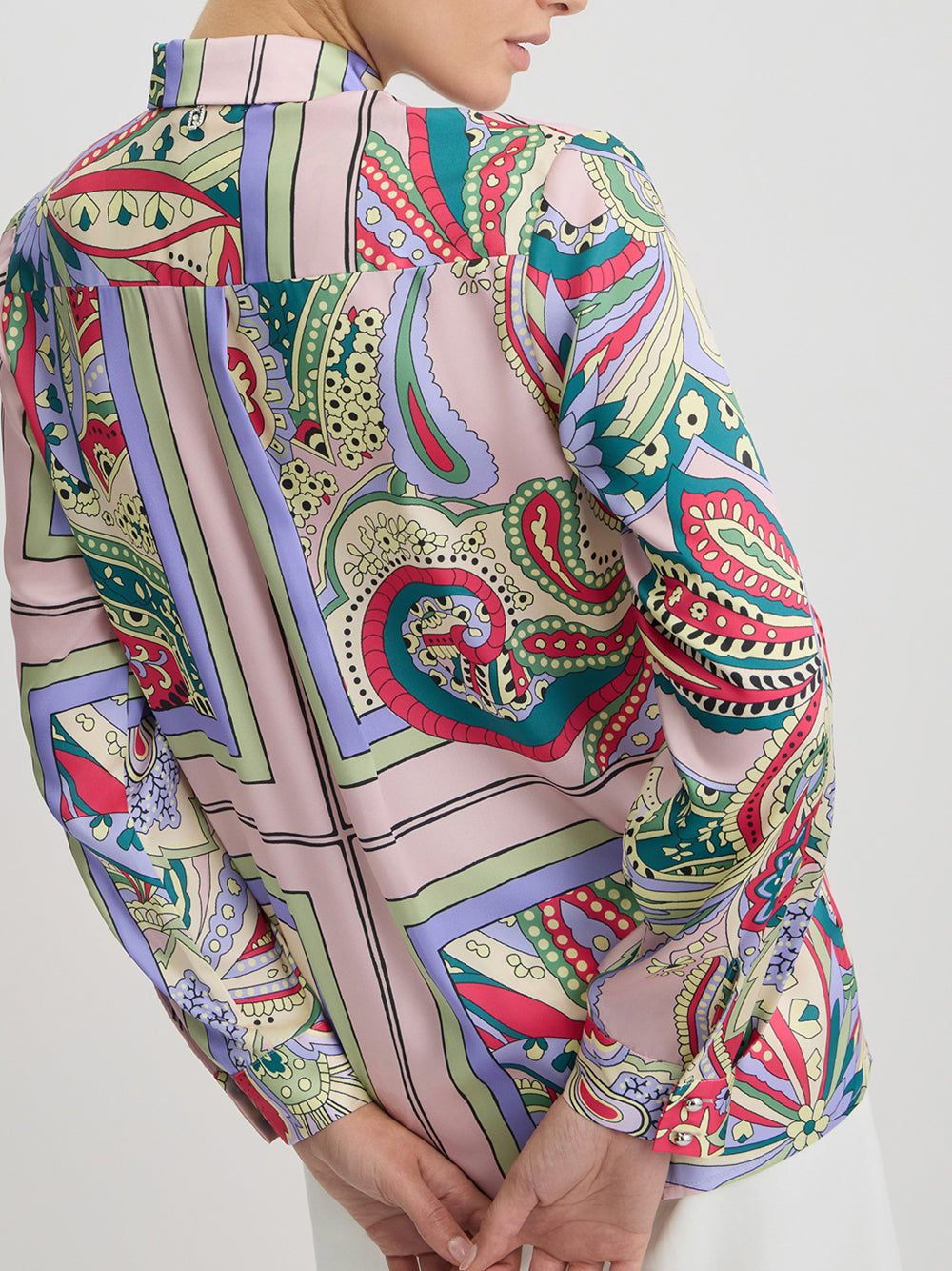 Camicia Fantasia Liu Jo da Donna - Multicolore