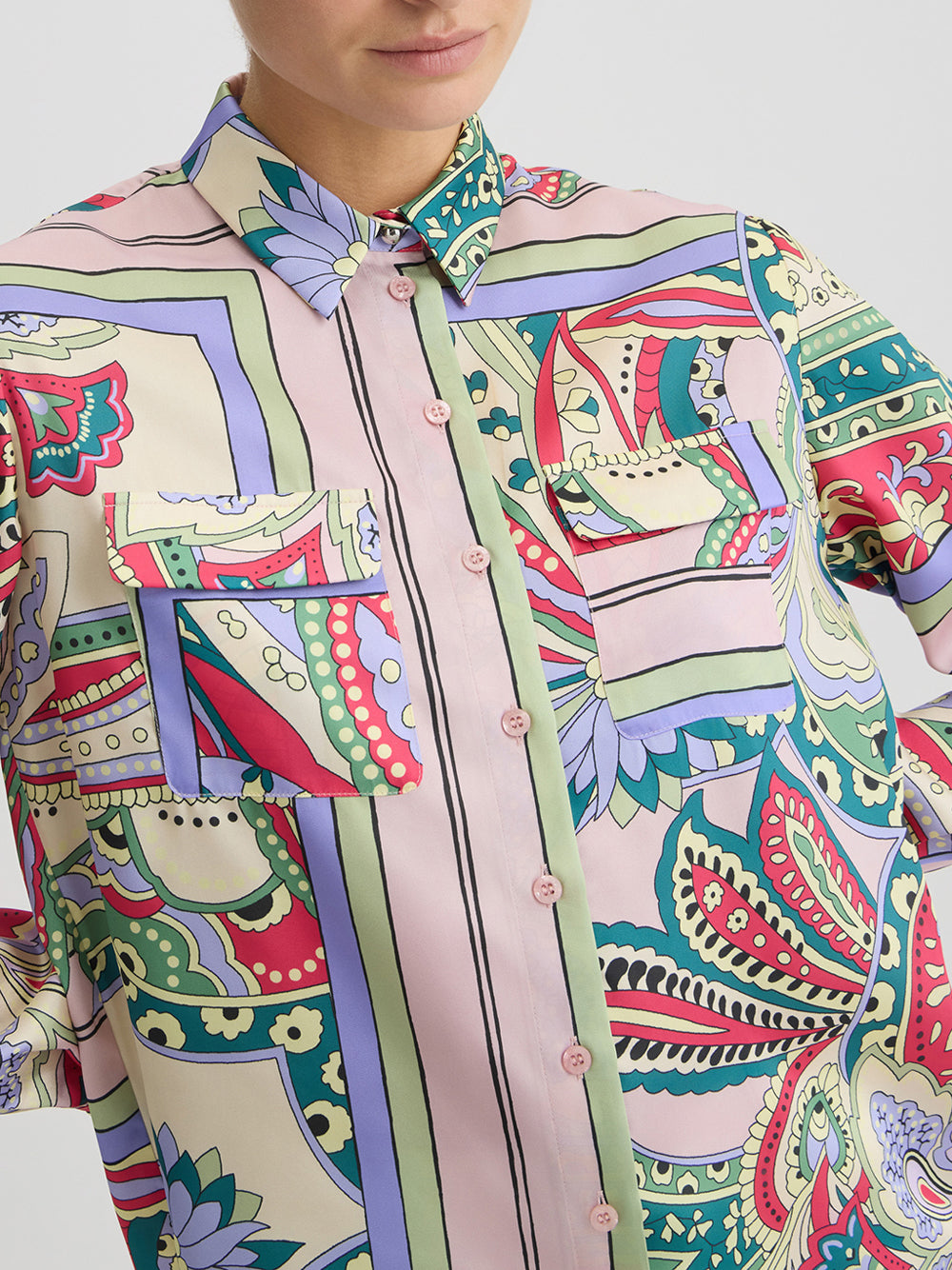 Camicia Fantasia Liu Jo da Donna - Multicolore