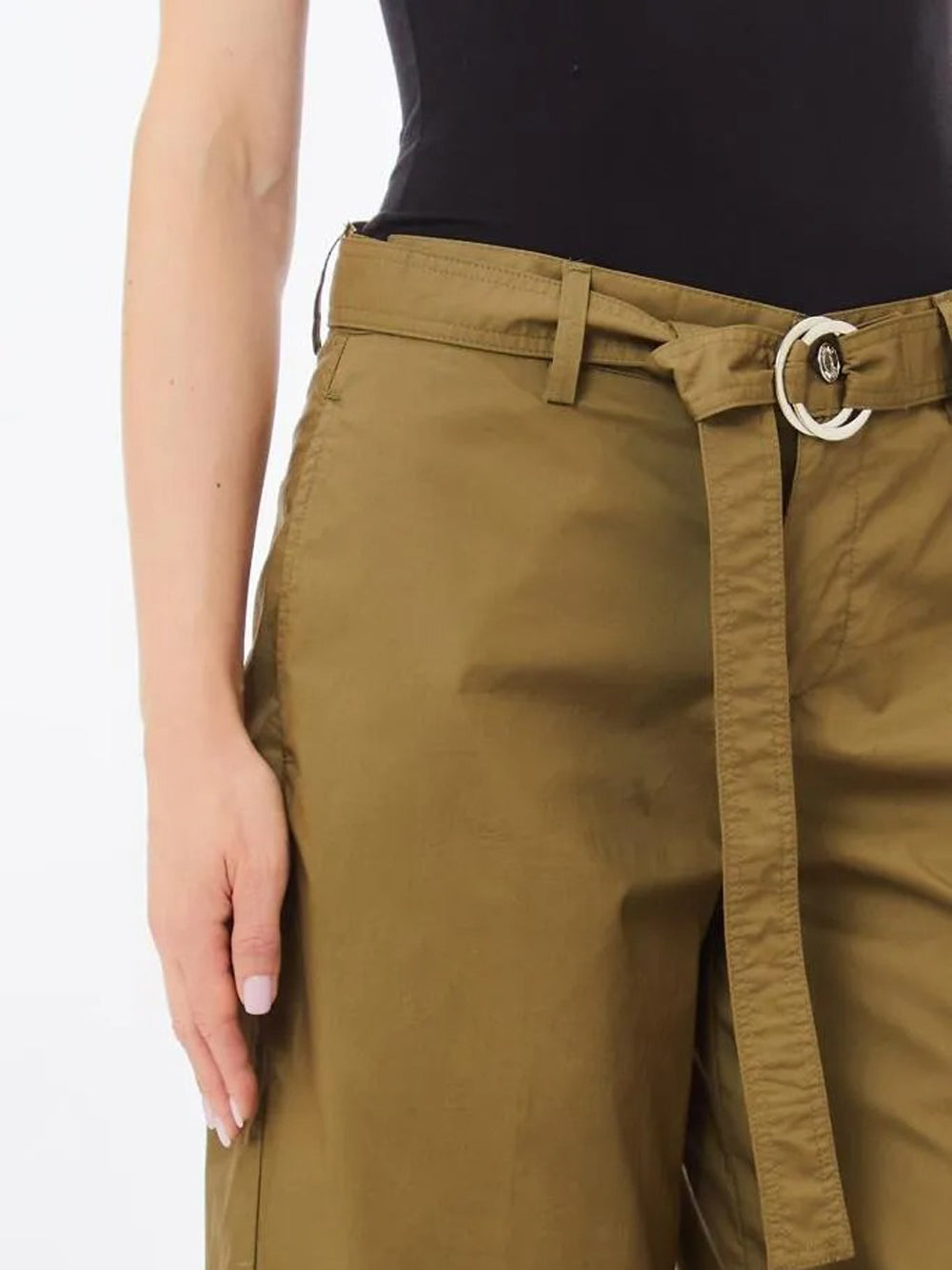 Pantalone Palazzo Liu Jo da Donna - Verde