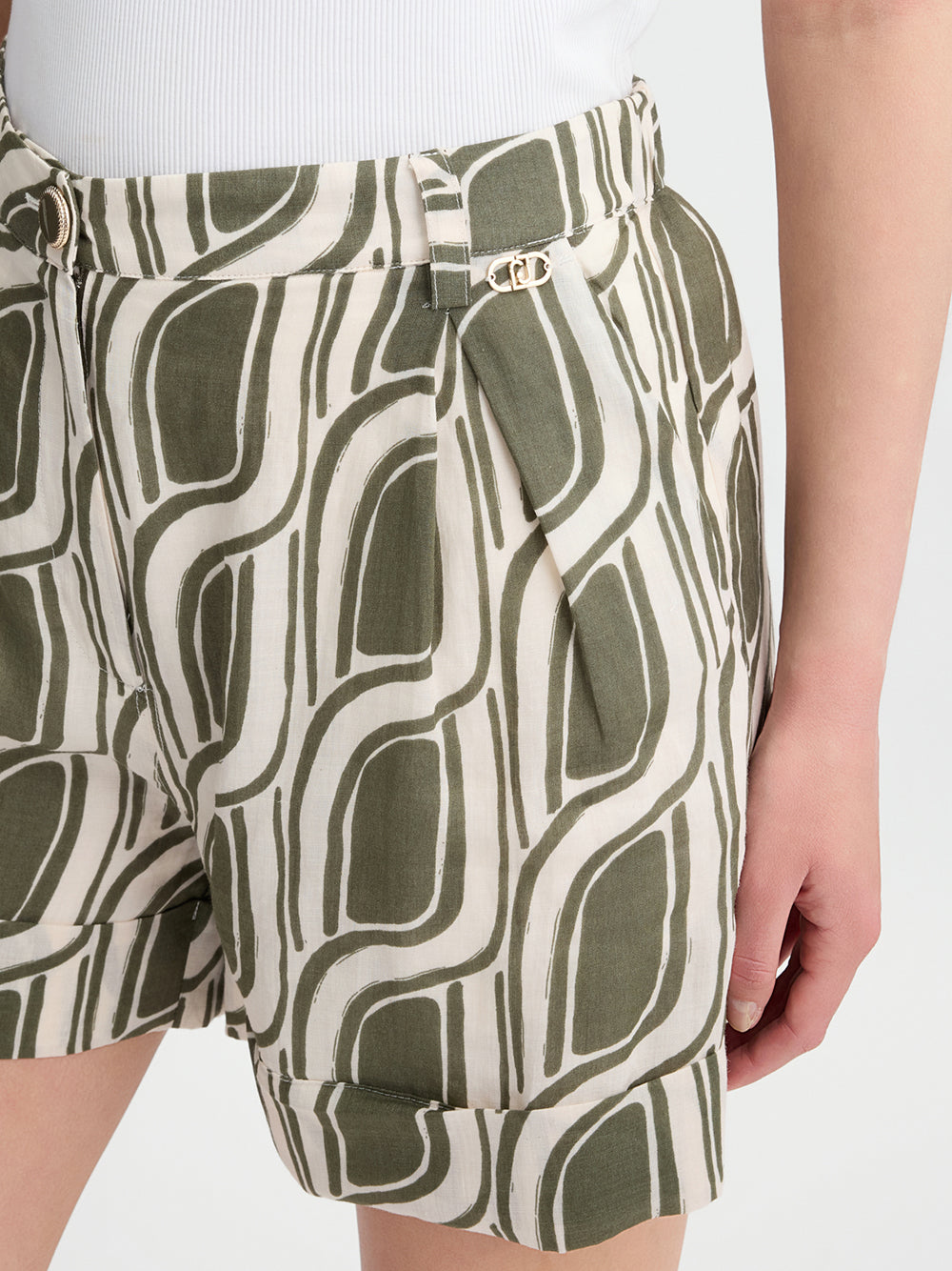 Shorts Liu Jo da Donna - Verde