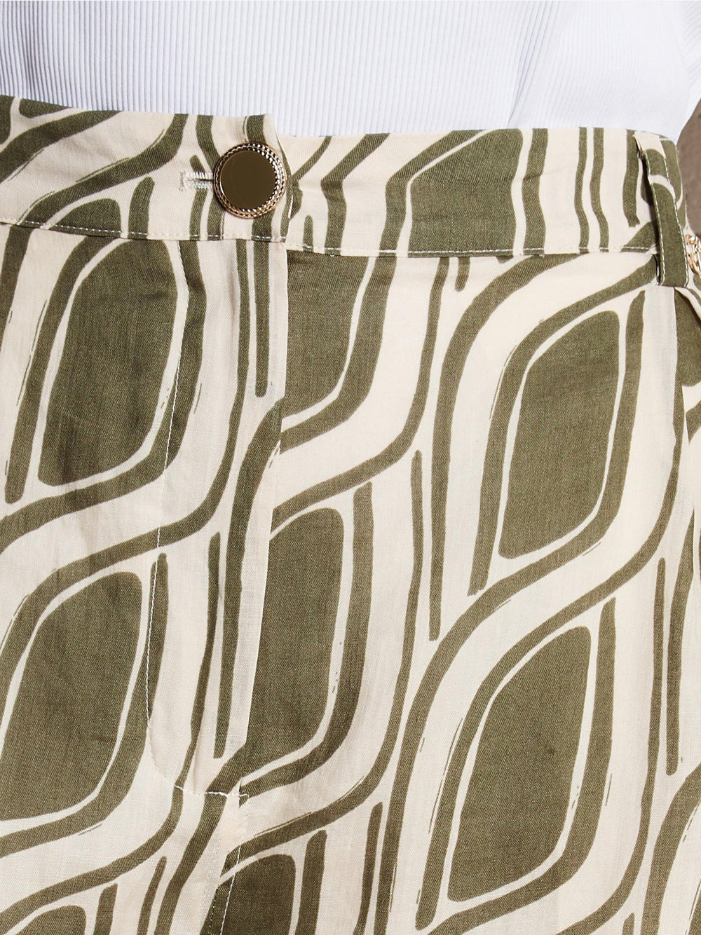 Pantalone Palazzo Liu Jo da Donna - Verde