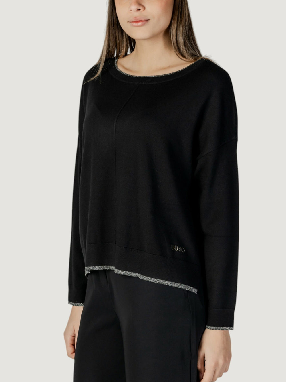 Maglia Liu Jo da Donna - Nero