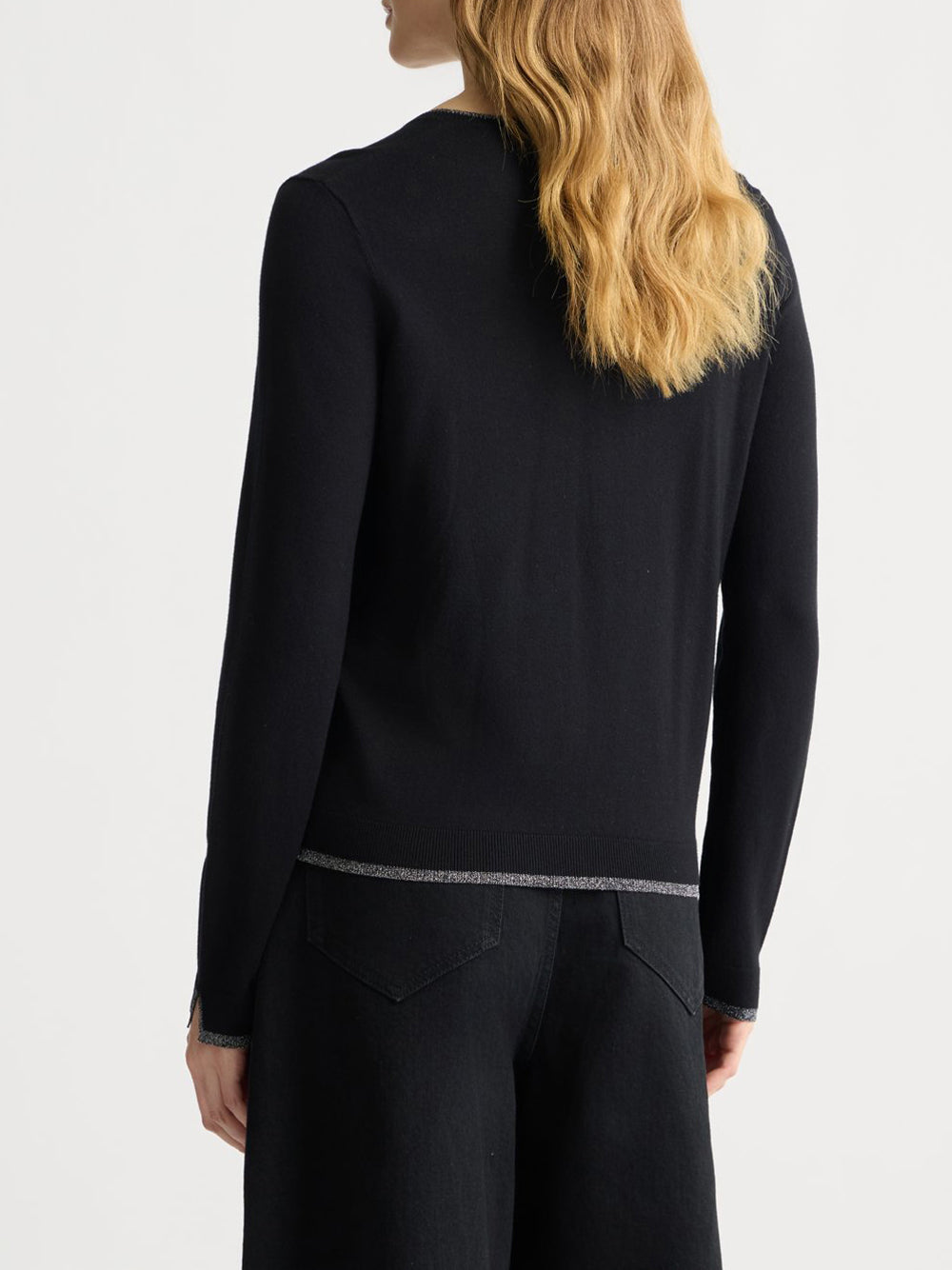 Cardigan Liu Jo da Donna - Nero