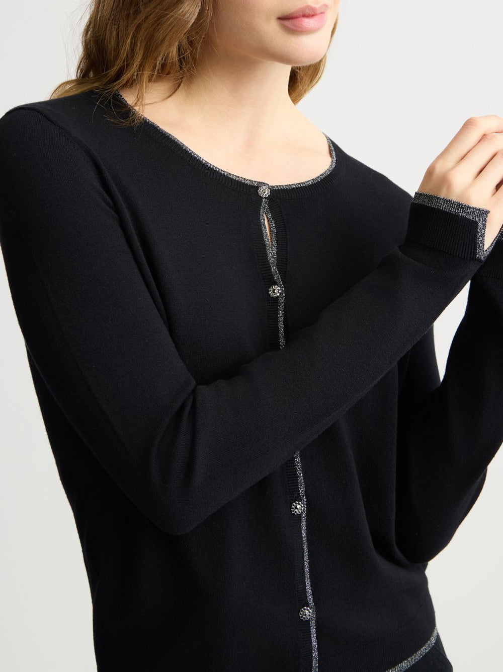 Cardigan Liu Jo da Donna - Nero