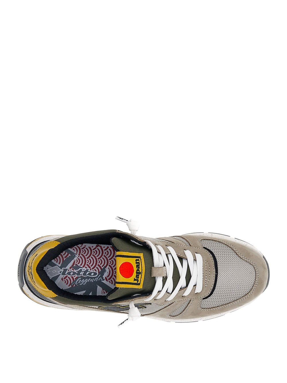 Sneakers Lotto Tokyo Shibuya da Uomo - Beige