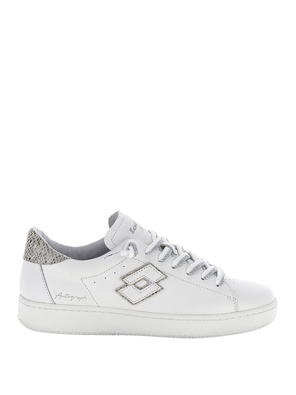 Sneakers Lotto Autograph Snake da Donna - Bianco