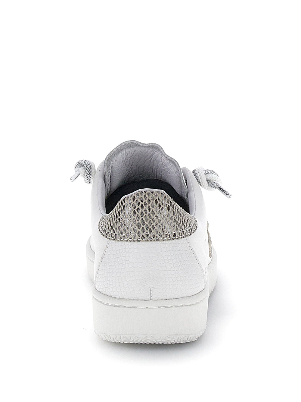 Sneakers Lotto Autograph Snake da Donna - Bianco