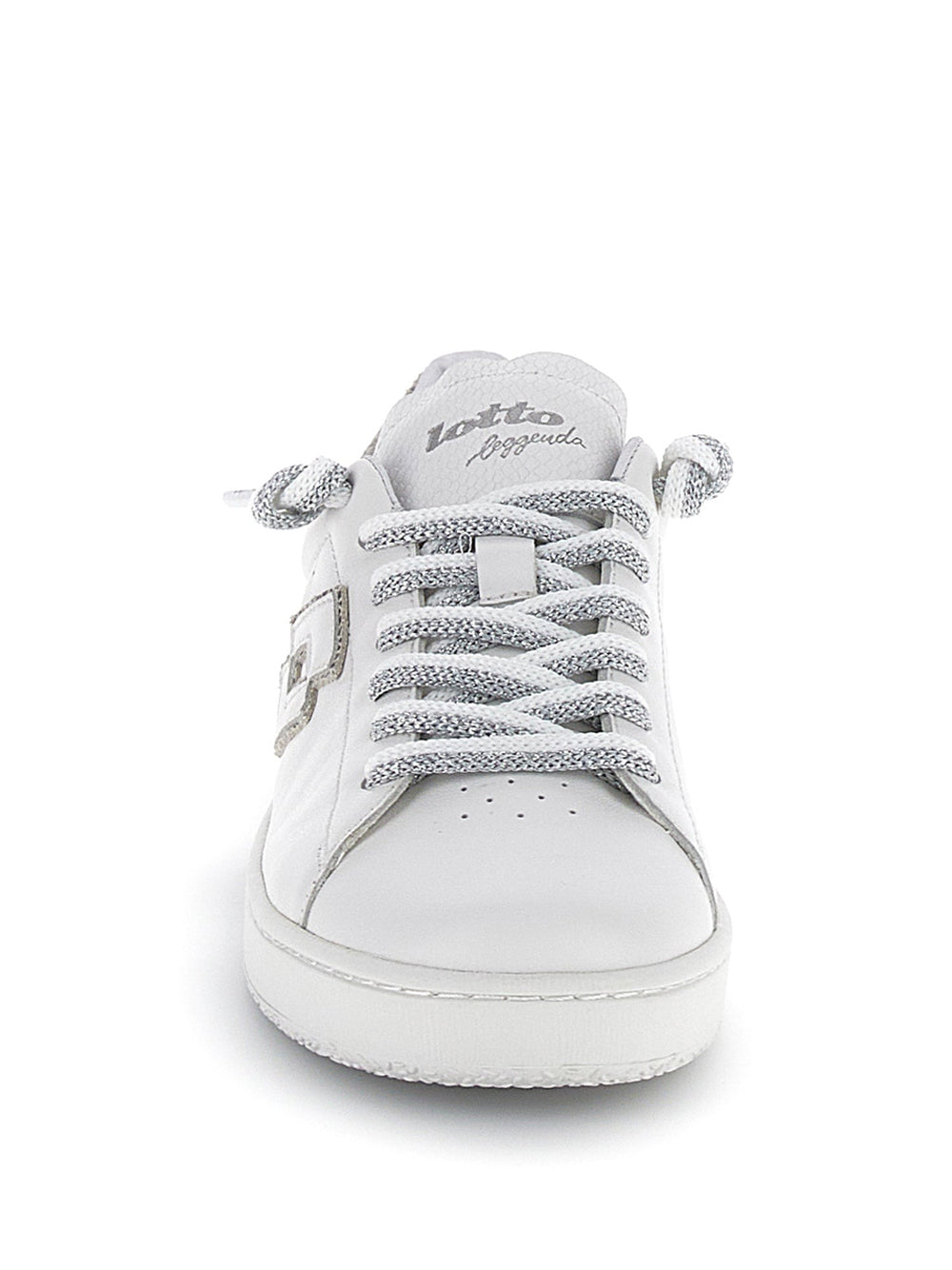 Sneakers Lotto Autograph Snake da Donna - Bianco