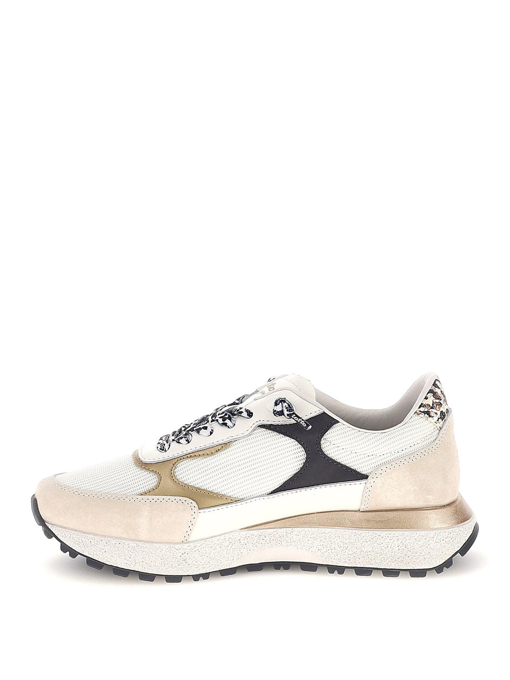 Lotto Sneakers LottoTokyo Wedge Spots da Donna - Bianco