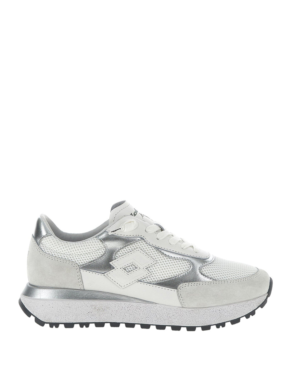 Sneakers Lotto Tokyo Wedge Net da Donna - Argento