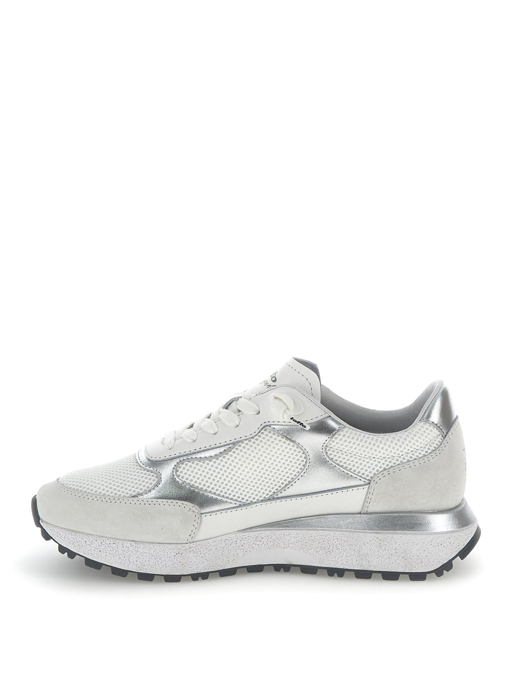 Sneakers Lotto Tokyo Wedge Net da Donna - Argento