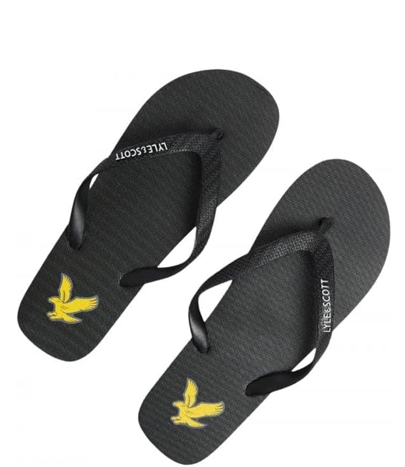 Lyle & Scott Lyle & Scott Infradito Flip Flop Uomo Mod. FW1213 Z865 Jet Black