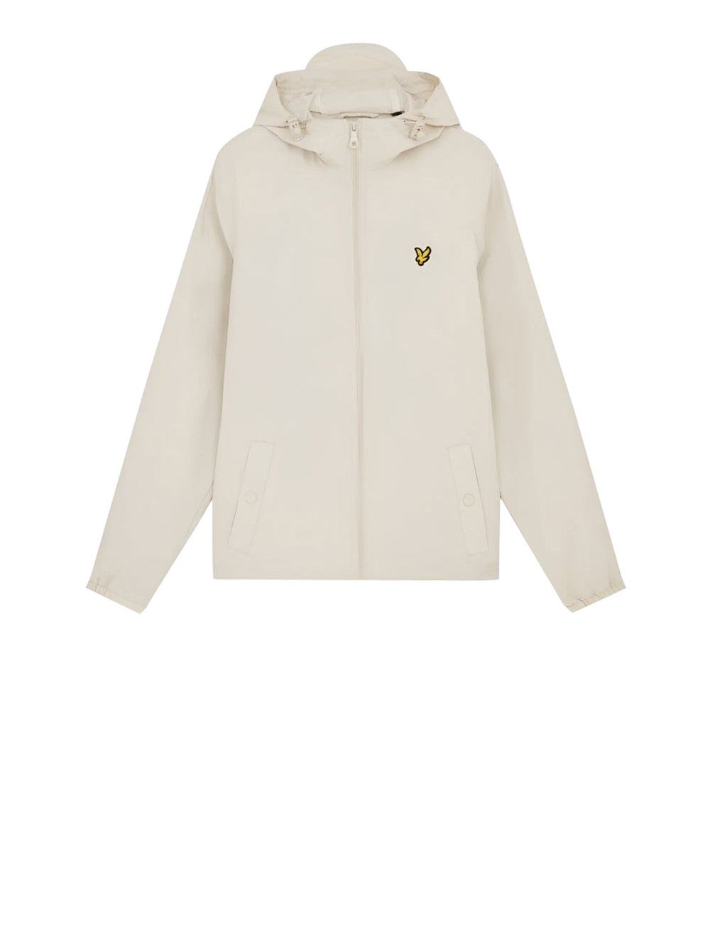 Giubbino Lyle & Scott Zip Through Hooded da Uomo - Avorio
