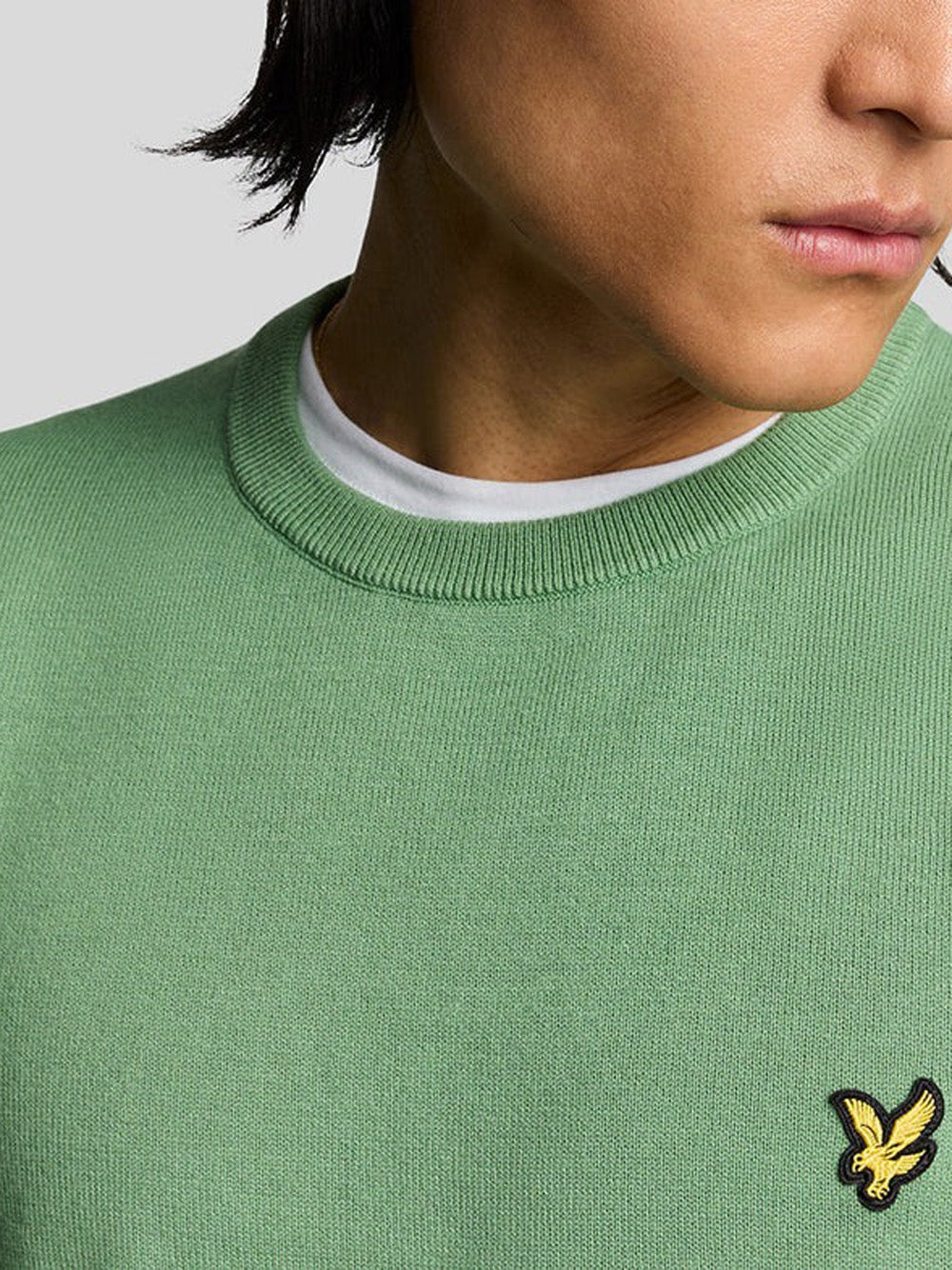 Pullover Lyle & Scott da Uomo - Verde