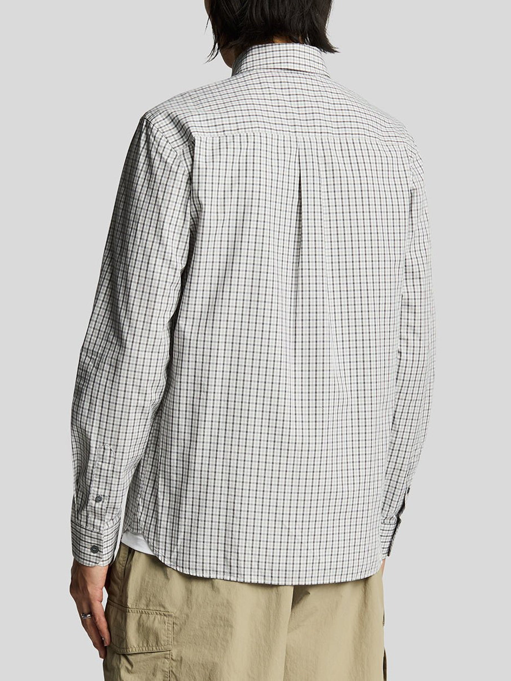 Camicia Casual Lyle & Scott da Uomo - Bianco