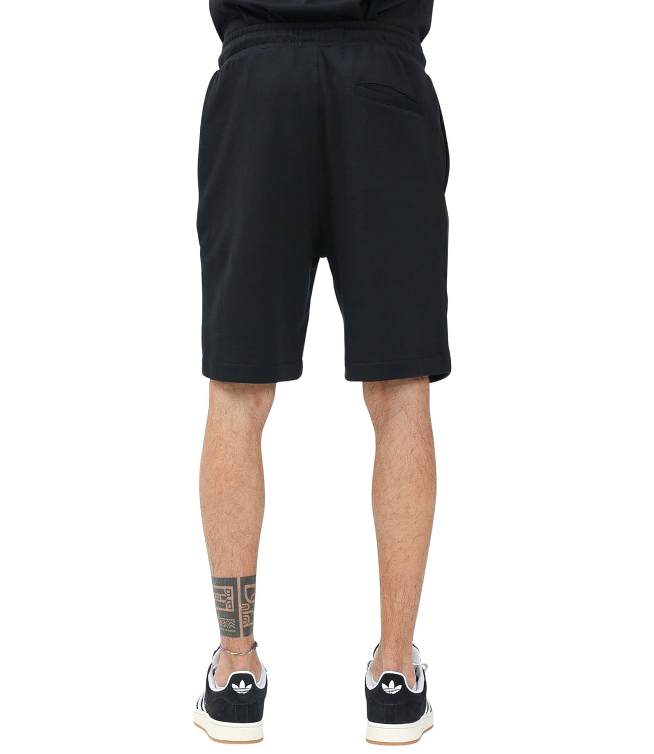 Lyle & Scott Lyle & Scott Bermuda Superfine Sweatshort Uomo Mod. ML2254TON Z865 Jet Black