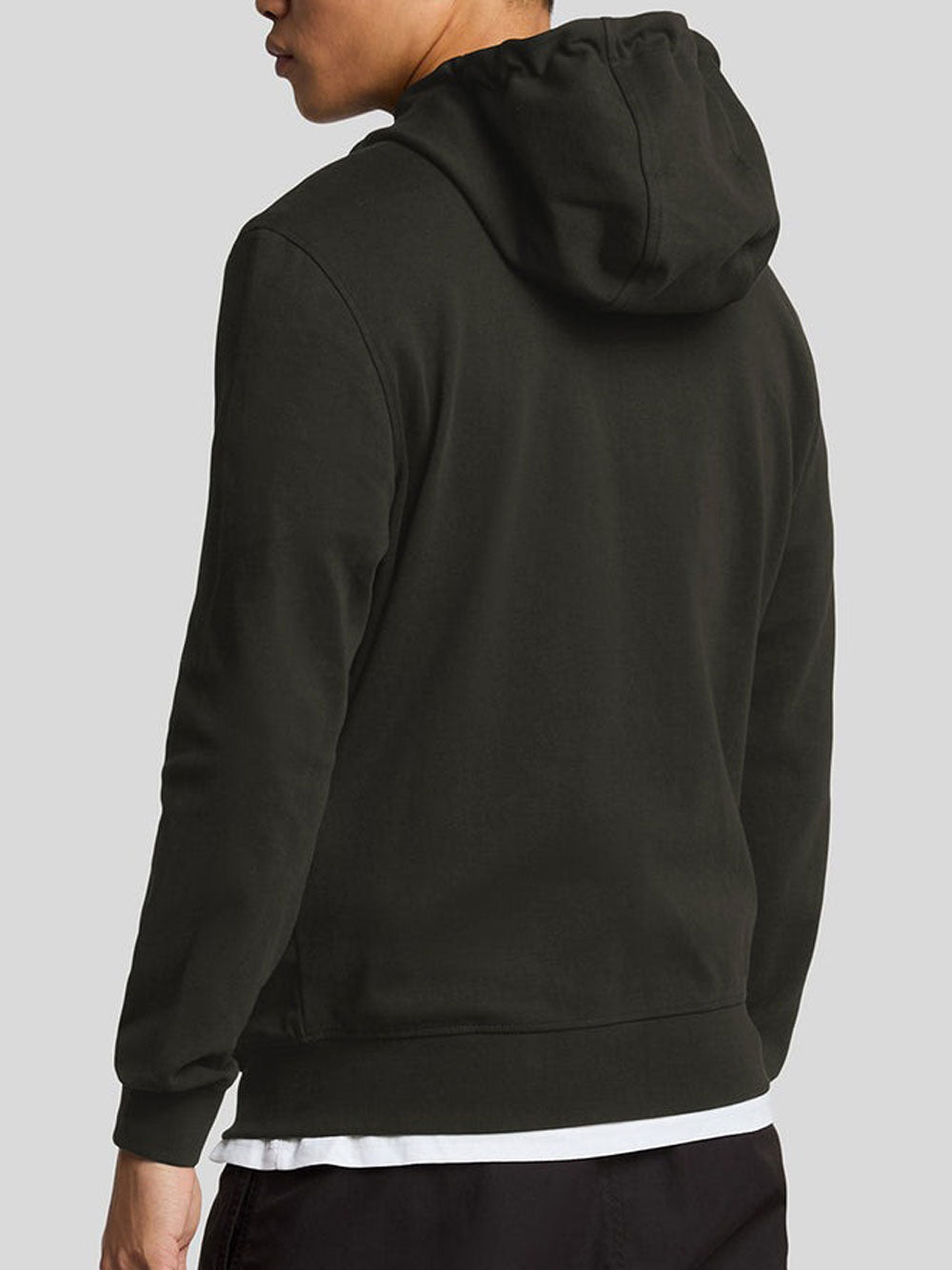 Felpa Zip Lyle & Scott da Uomo - Grigio