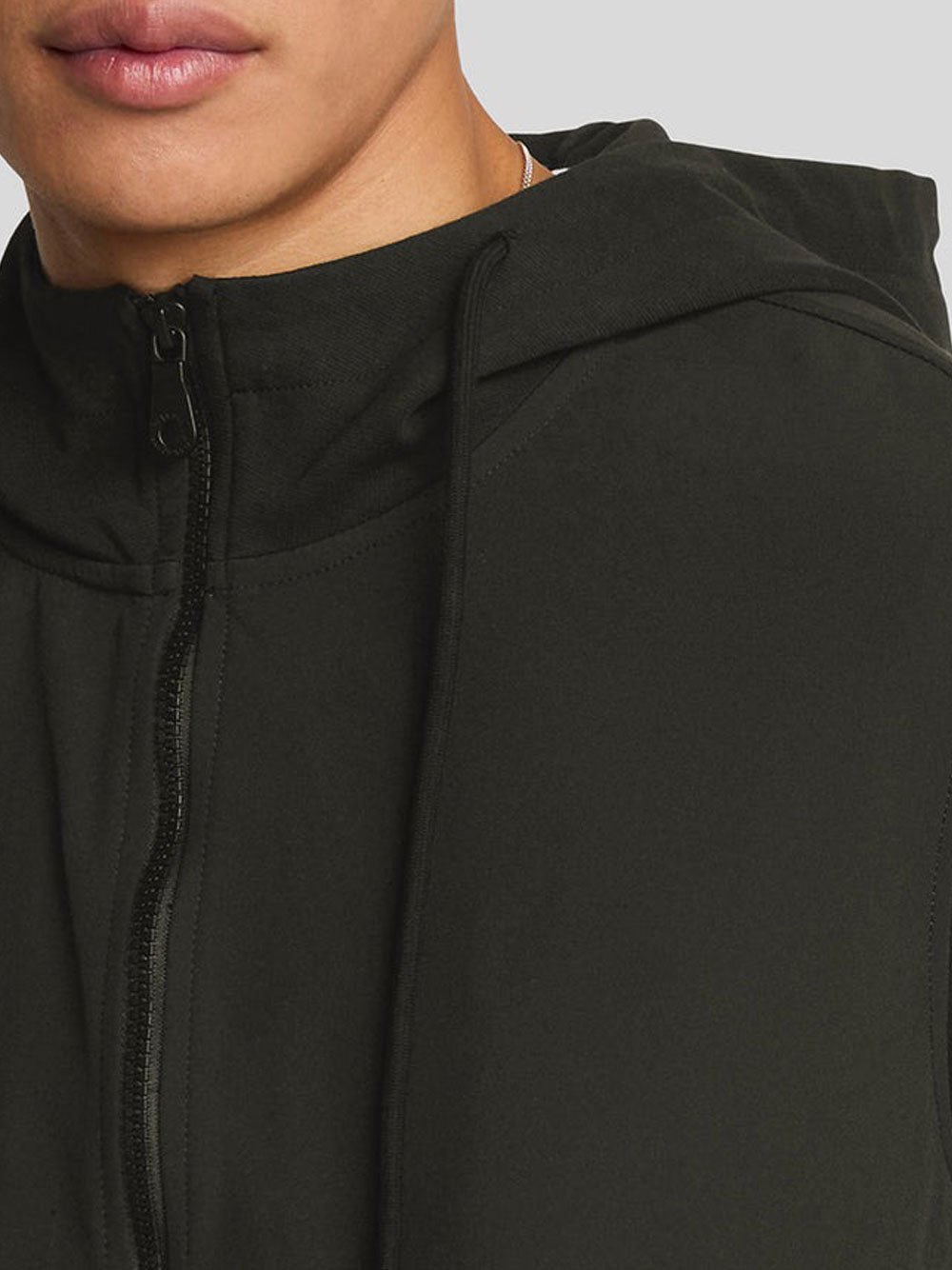 Felpa Zip Lyle & Scott da Uomo - Grigio