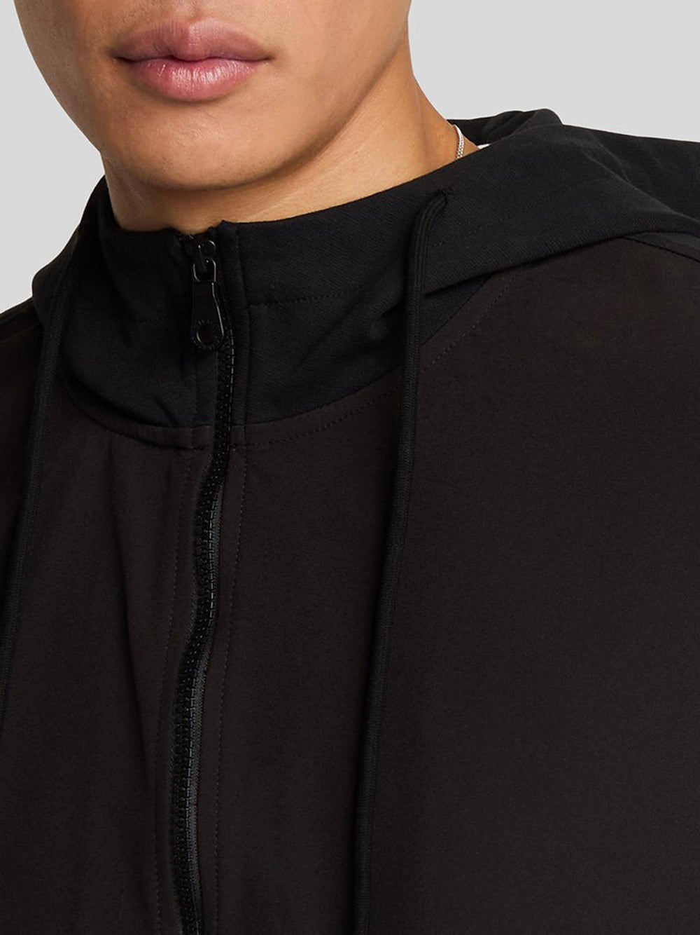 Felpa Zip Lyle & Scott da Uomo - Nero