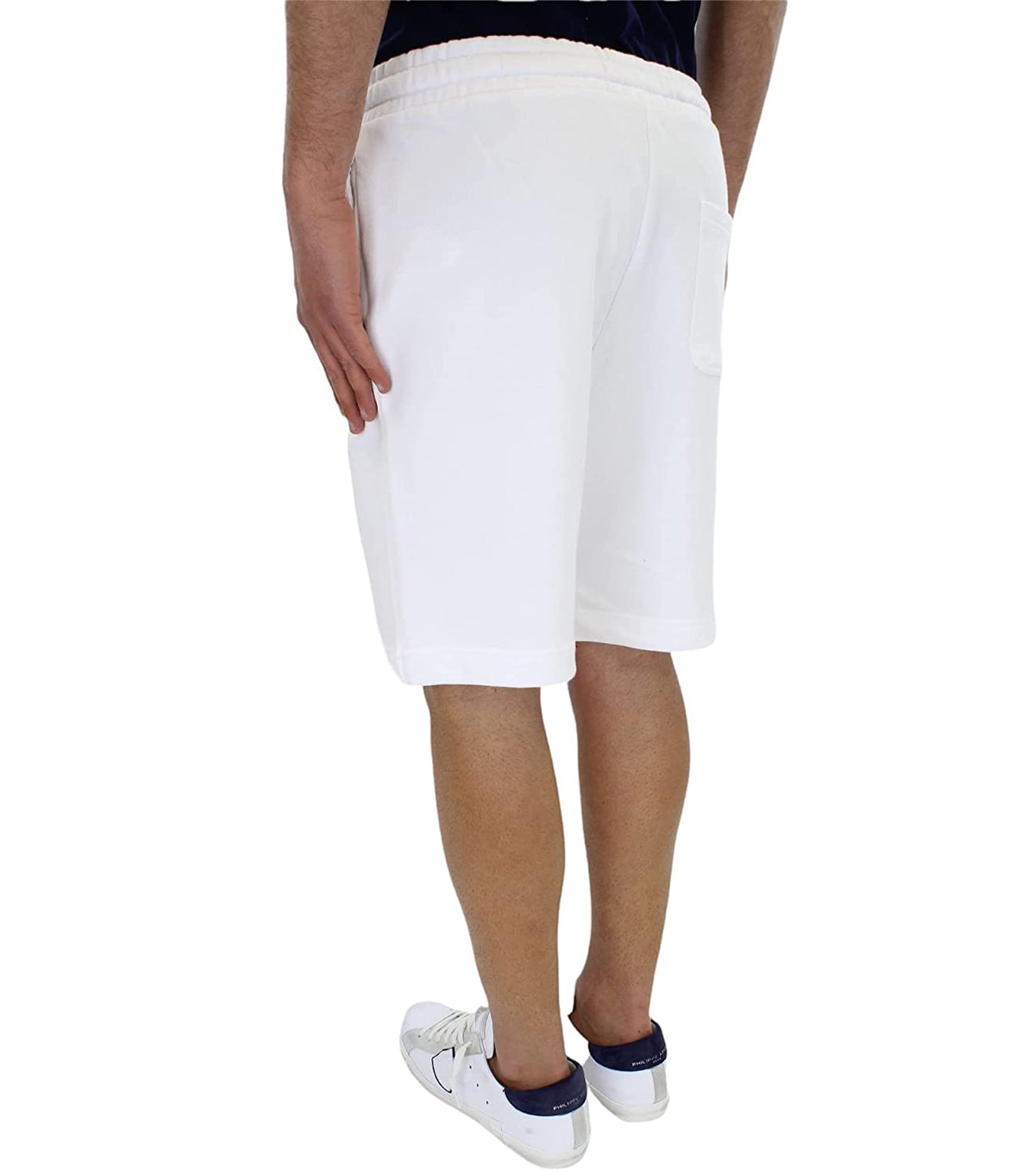 Lyle & Scott Lyle & Scott Bermuda Sweat Short Uomo Mod. ML414VOG 626 White Bianco