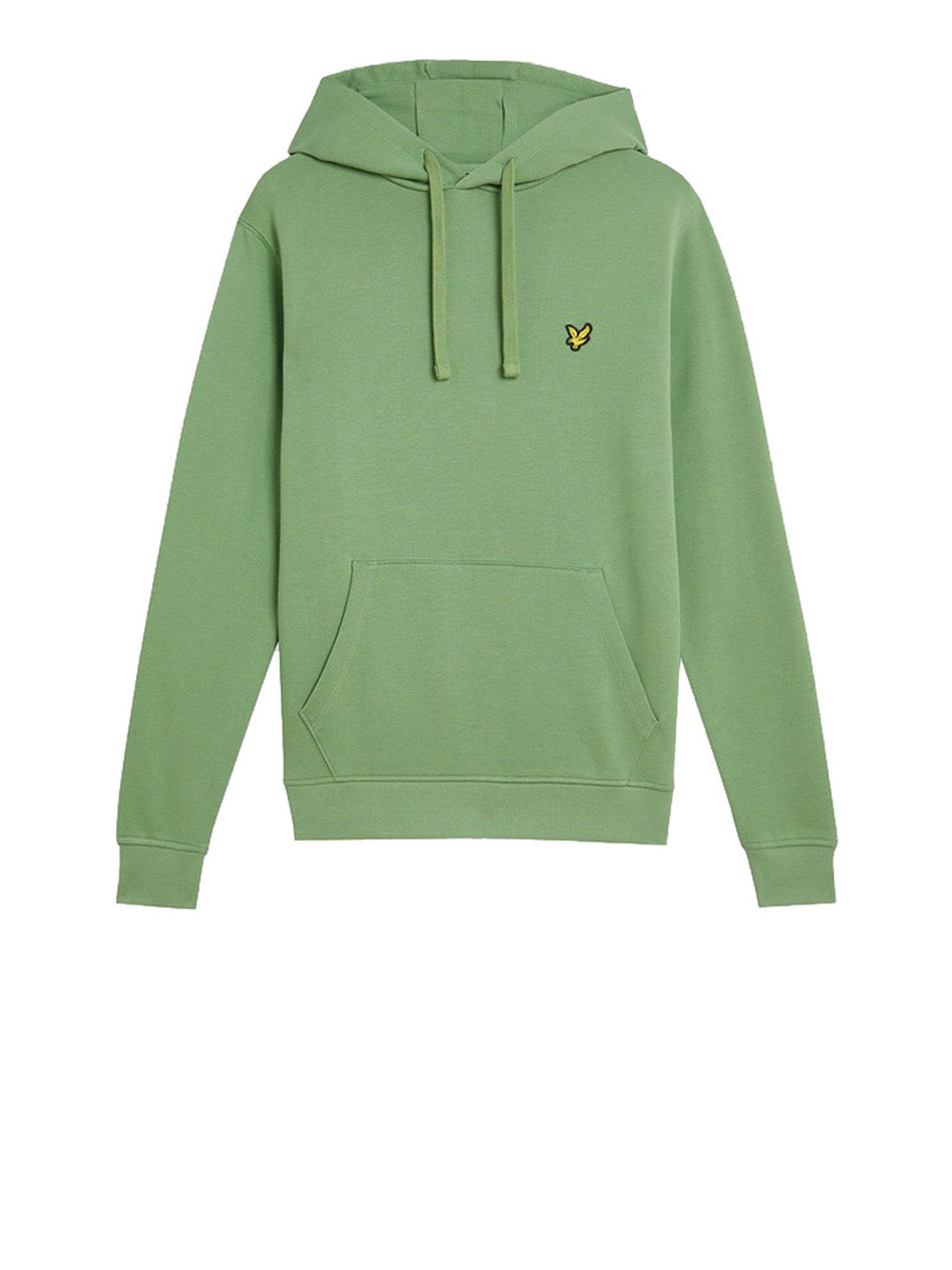Felpa Cappuccio Lyle & Scott da Uomo - Verde