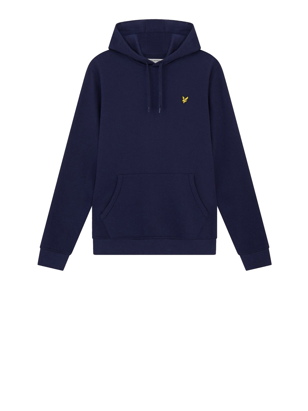 Felpa Cappuccio Lyle & Scott da Uomo - Blu