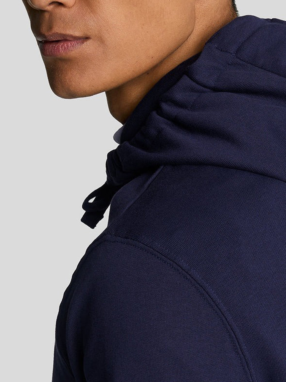 Felpa Cappuccio Lyle & Scott da Uomo - Blu