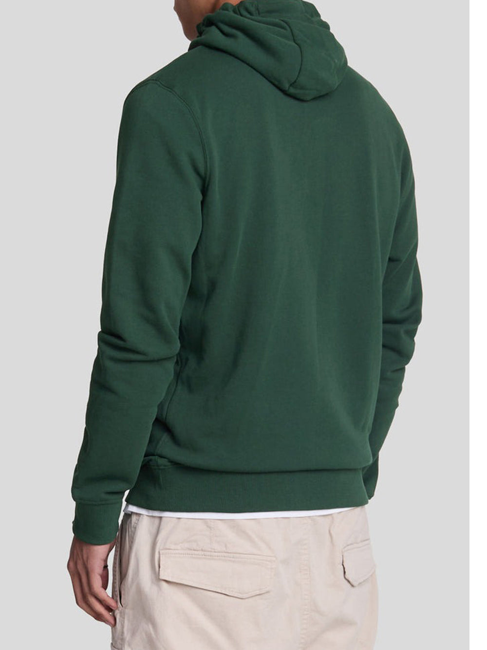 Felpa Zip Lyle & Scott da Uomo - Verde