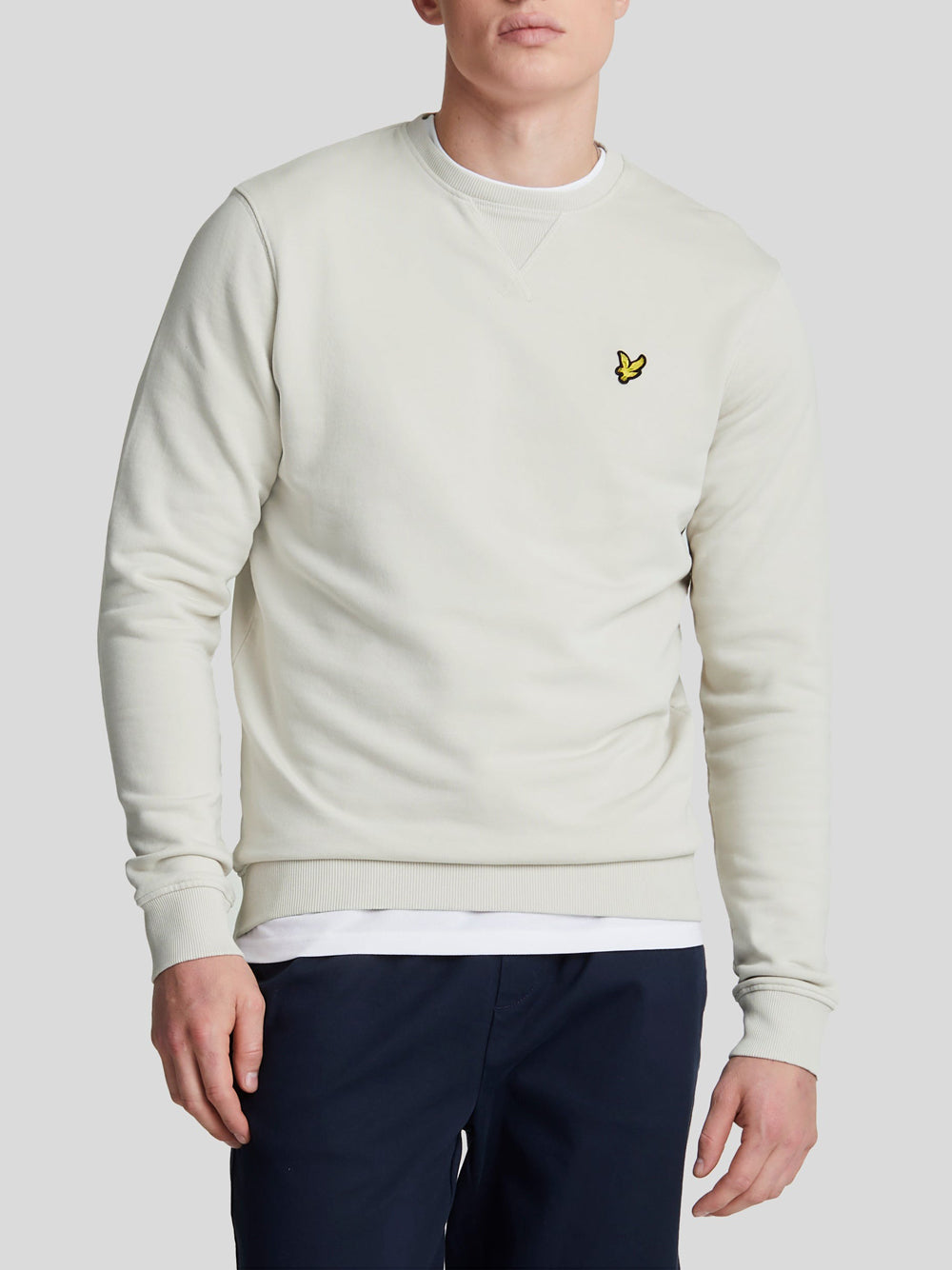 Felpa Lyle & Scott da Uomo - Avorio