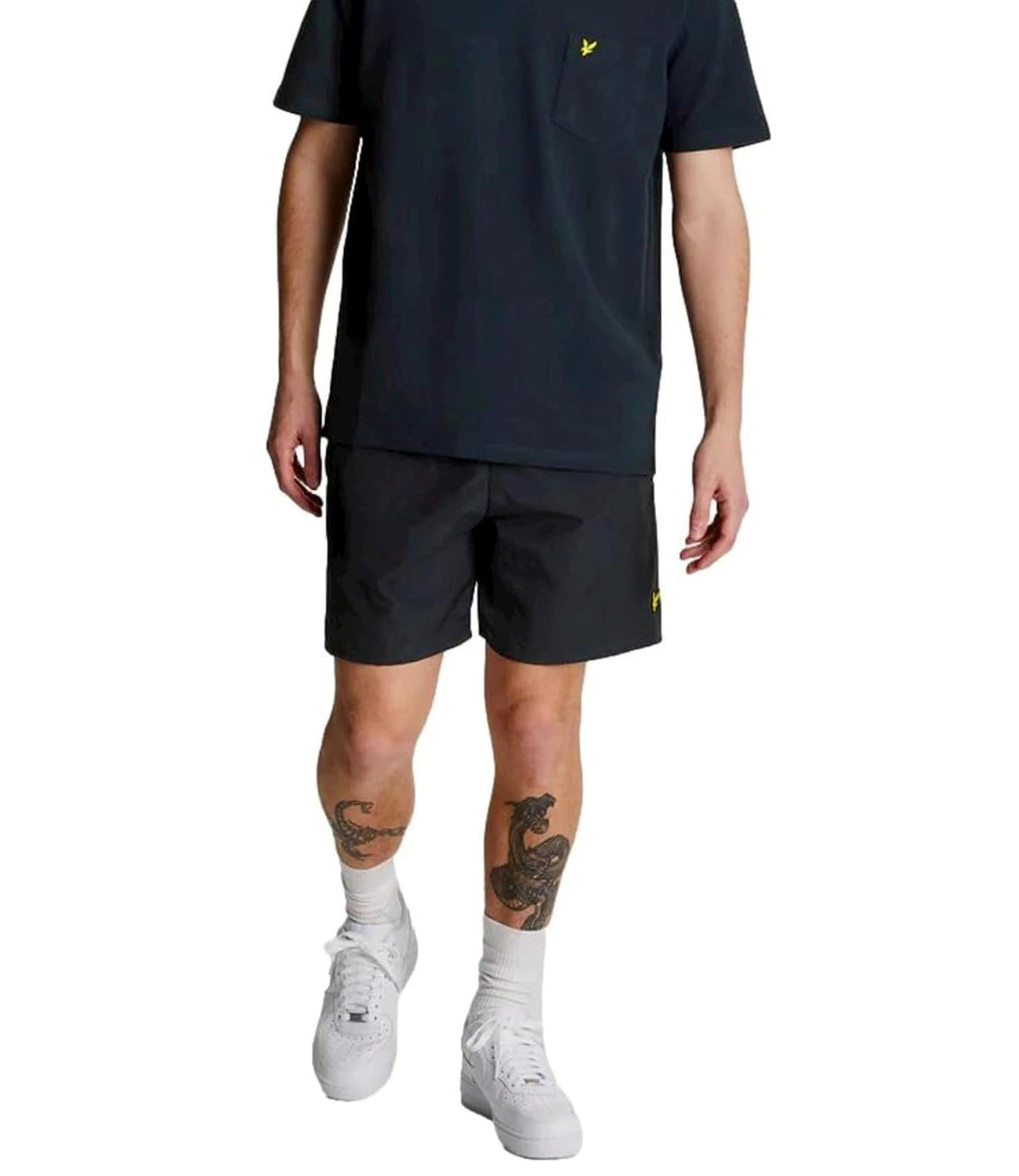 Lyle & Scott Lyle & Scott Short Mare Plain Swim Short Uomo Mod. SH1204VB Z271 Dark navy Blu