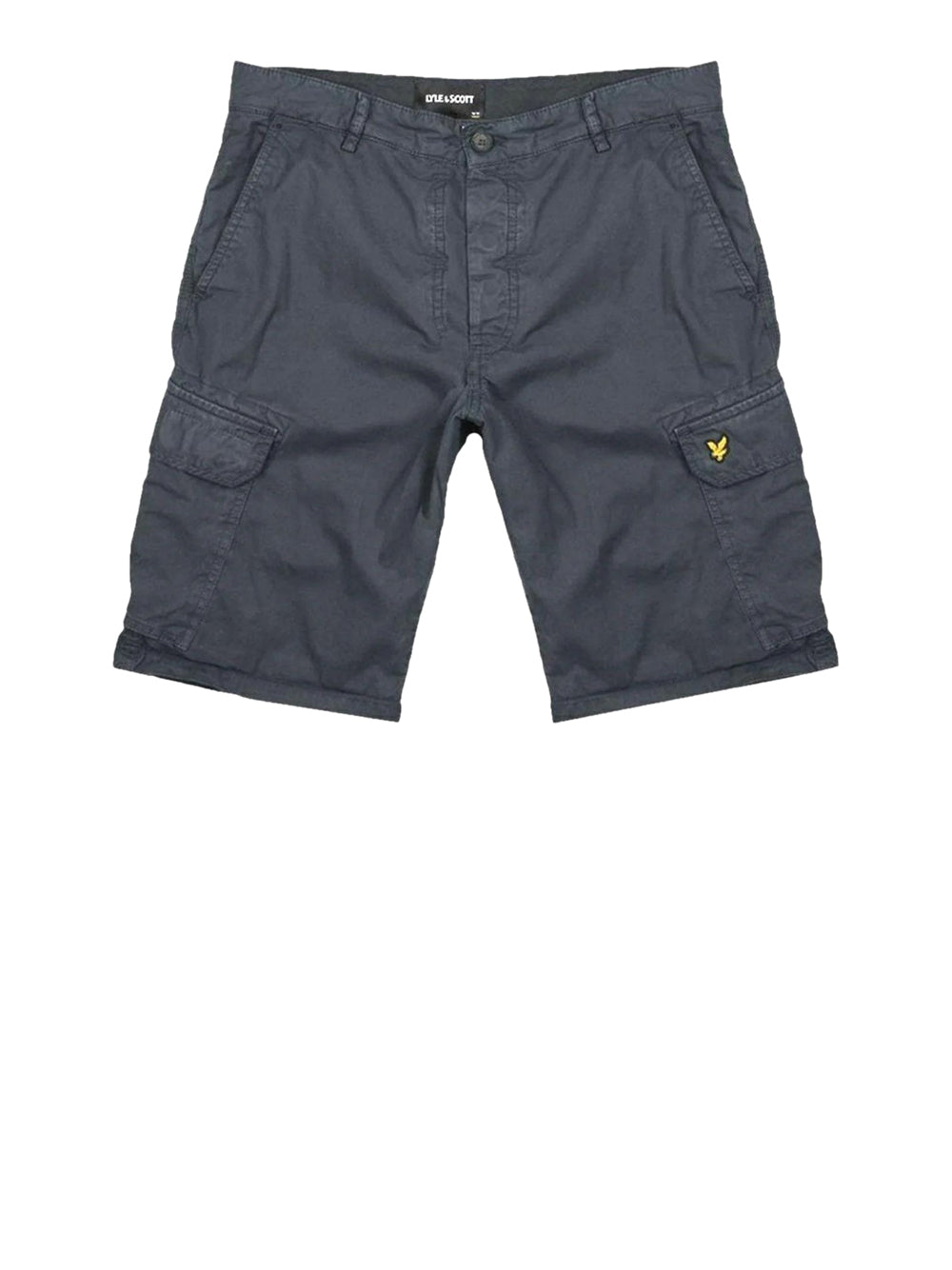 Bermuda Casual Lyle & Scott Wembley da Uomo - Nero
