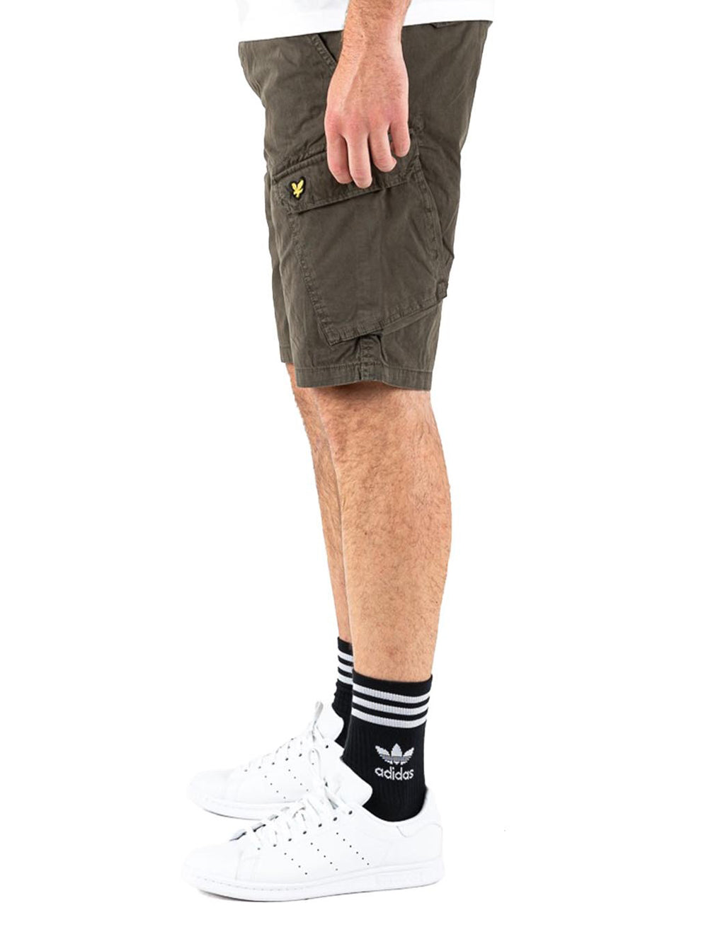 Bermuda Casual Lyle & Scott Wembley da Uomo - Verde