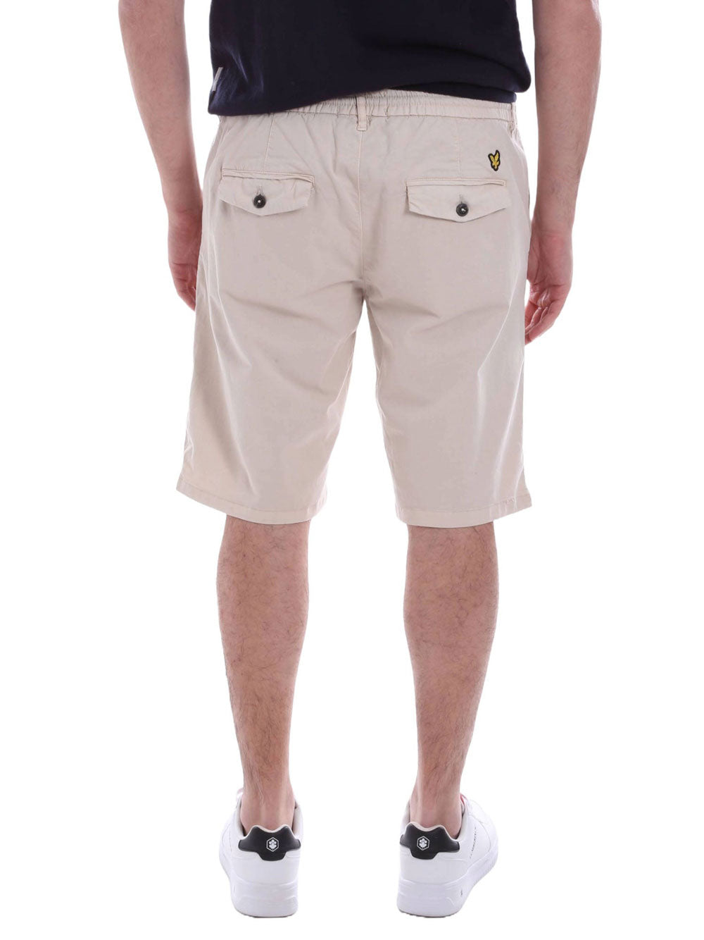 Bermuda Casual Lyle & Scott da Uomo - Avorio
