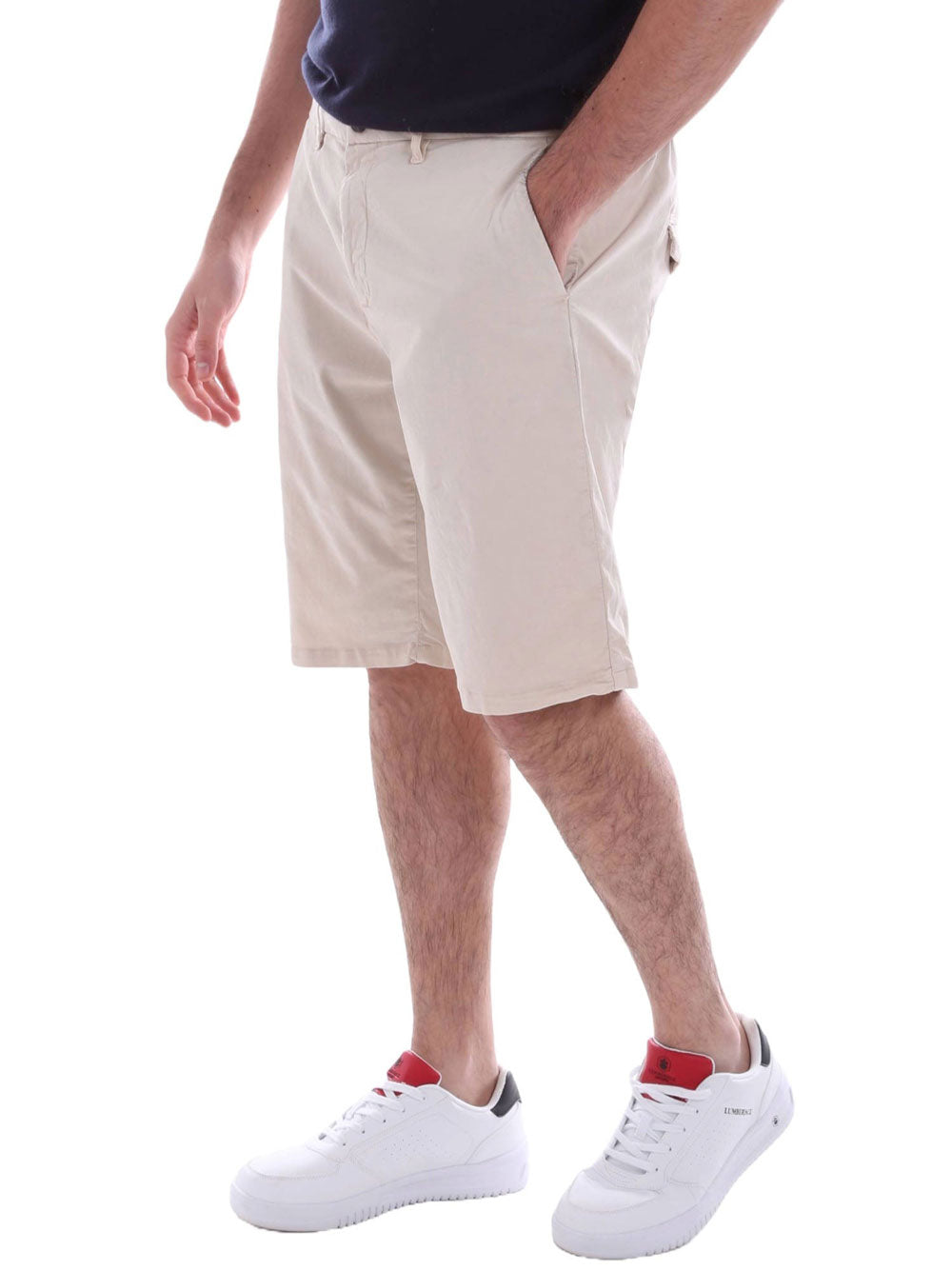 Bermuda Casual Lyle & Scott da Uomo - Avorio