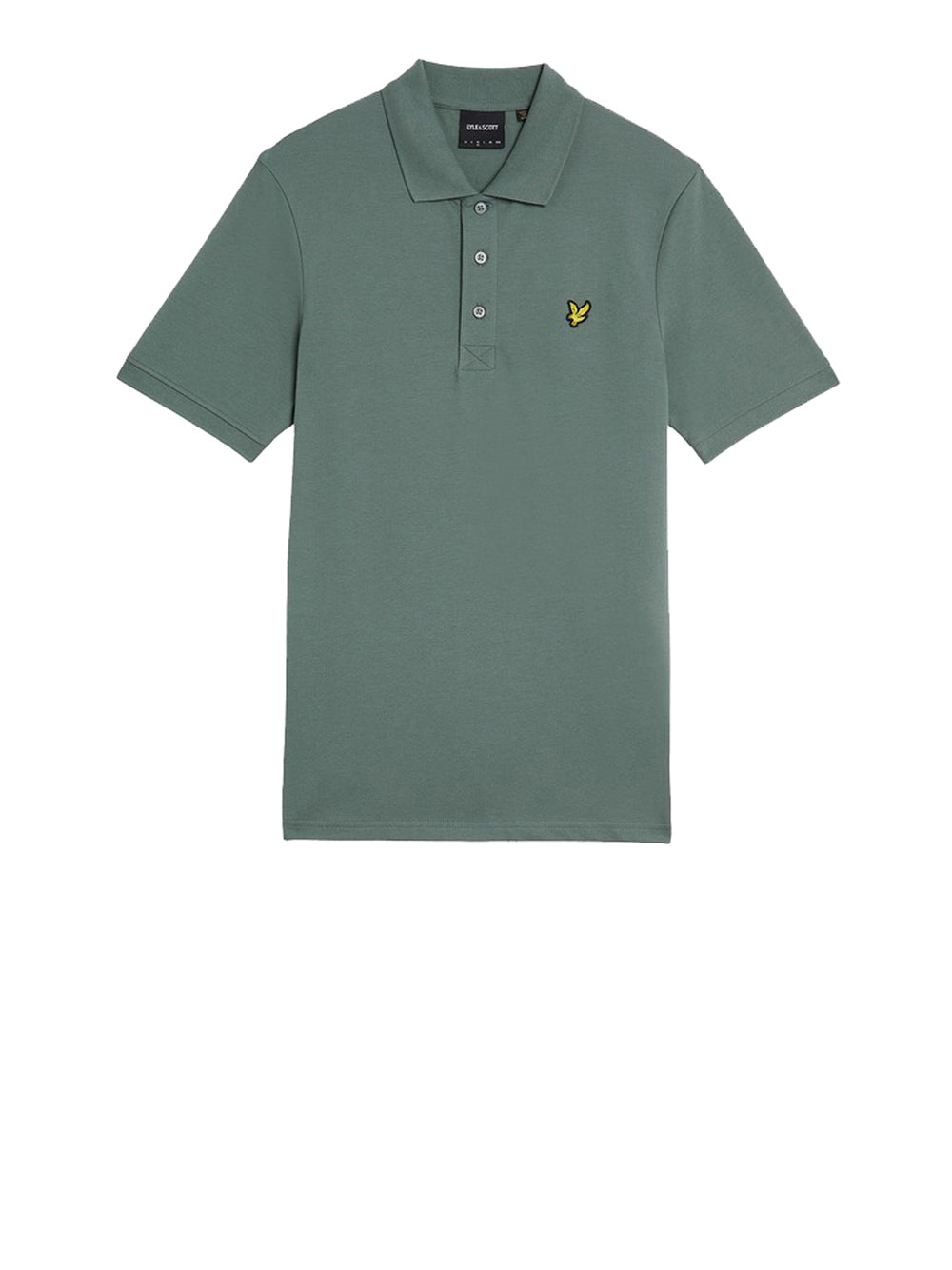 Polo Lyle & Scott Plain da Uomo - Verde