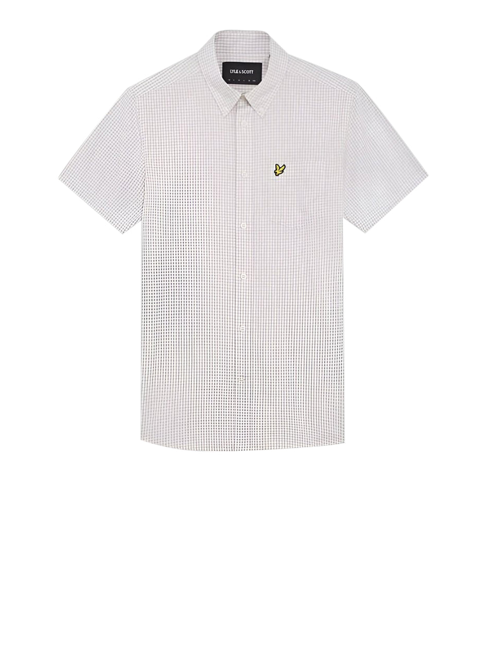 Camicia Casual Lyle & Scott da Uomo - Bianco